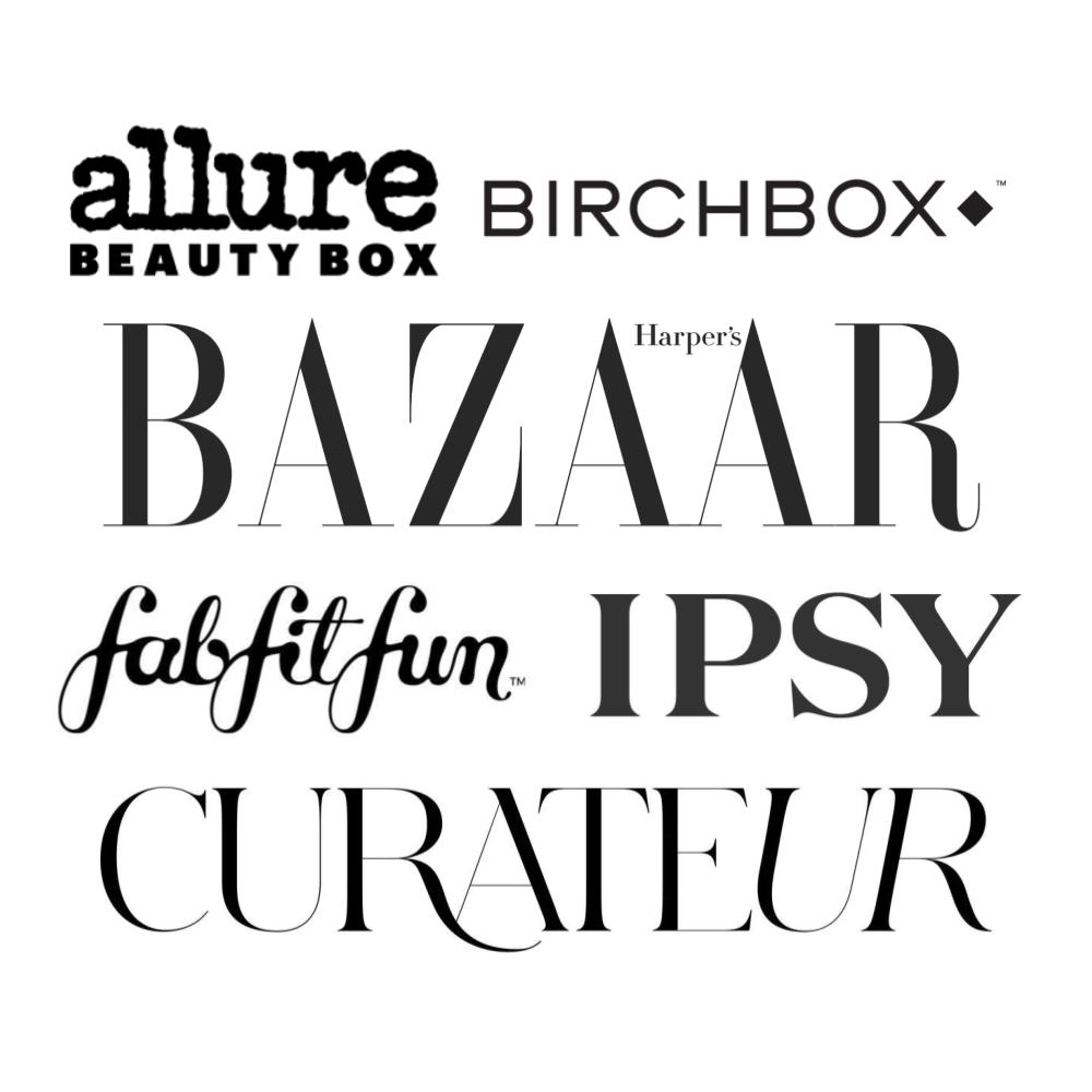 Partnership: Beauty Subscriptions x SR