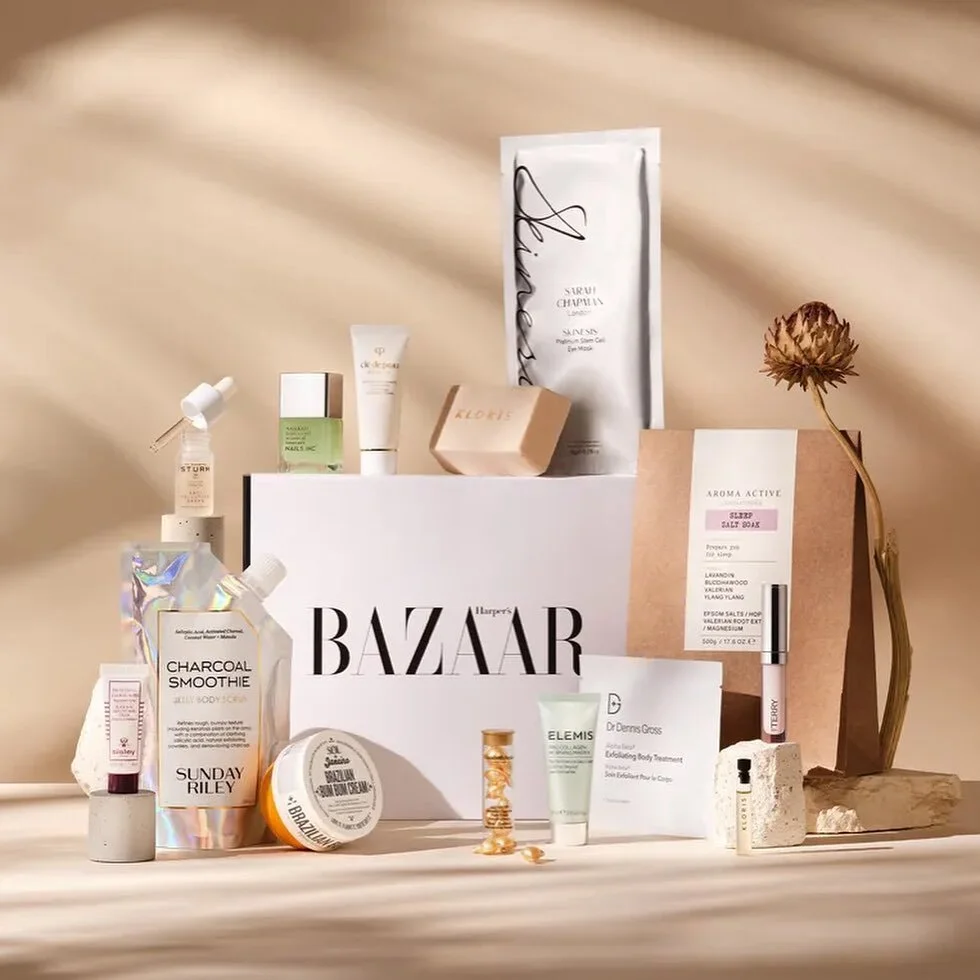 Harper&rsquo;s Bazaar x SR | Wellness Edit
Featuring: Charcoal Smoothie Body Scrub