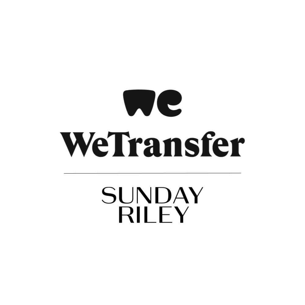 Digital Advertising: SR x WeTransfer