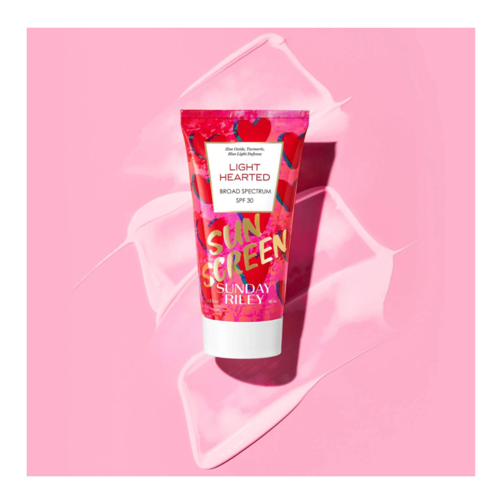 Sunday Riley: Light Hearted SPF