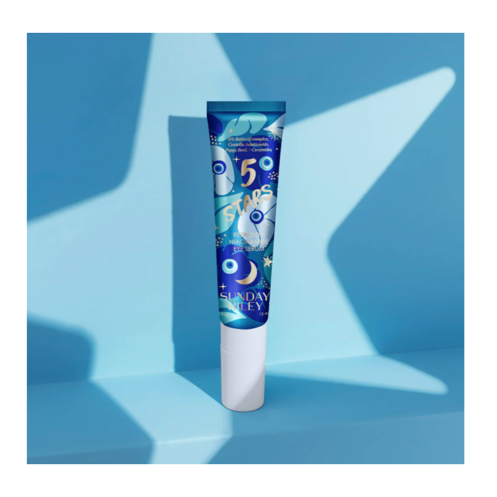 Sunday Riley: 5 Stars Eye Cream