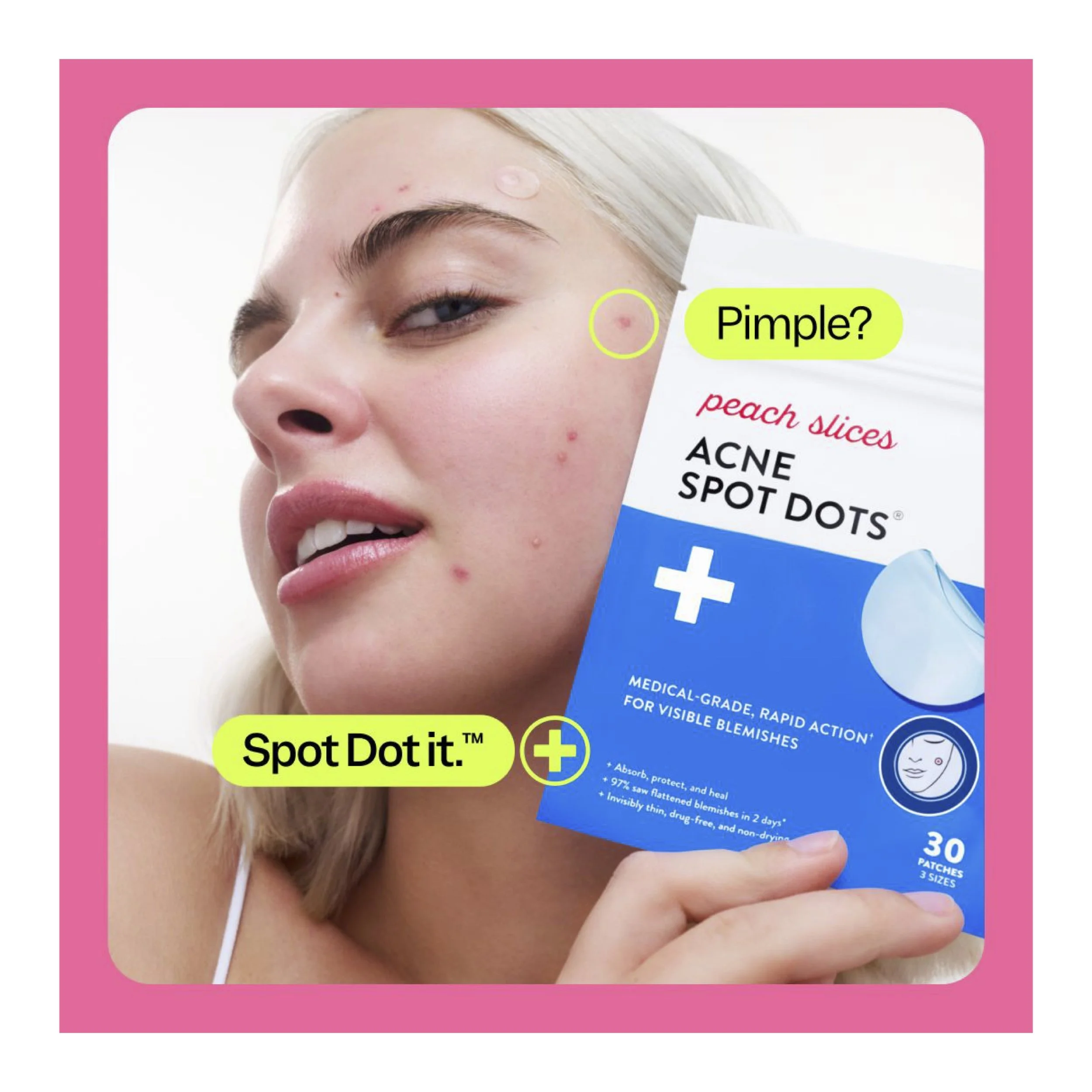 Brand Campaign: Peach Slices