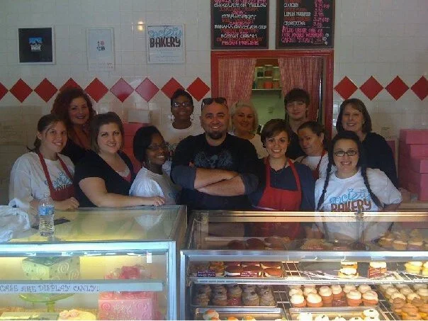 "Ace of Cakes", Duff Goldman with Society Bakery