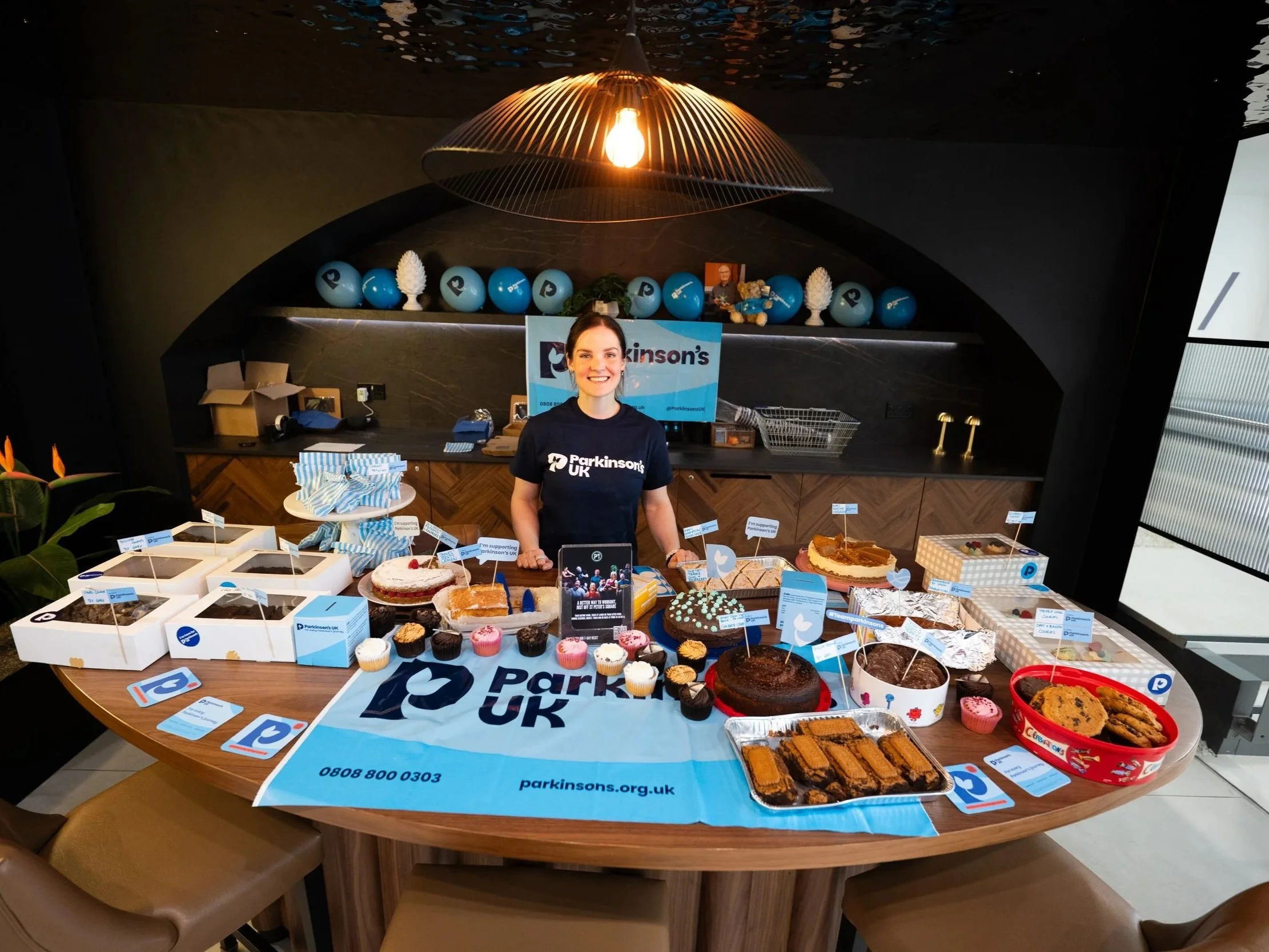 £1000 Raised for parkinson’s uk