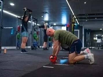 GARY USED TO FAFF ABOUT IN THE GYM