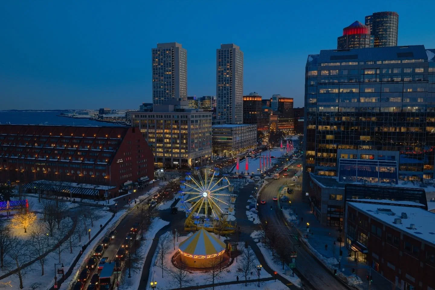 Some activations just hit different especially when you frame them right. 🎡✨

We loved partnering with the Rose Kennedy Greenway to capture the Frostival Ferris Wheel activation, capturing the energy, scale, and movement of the experience. And let&r