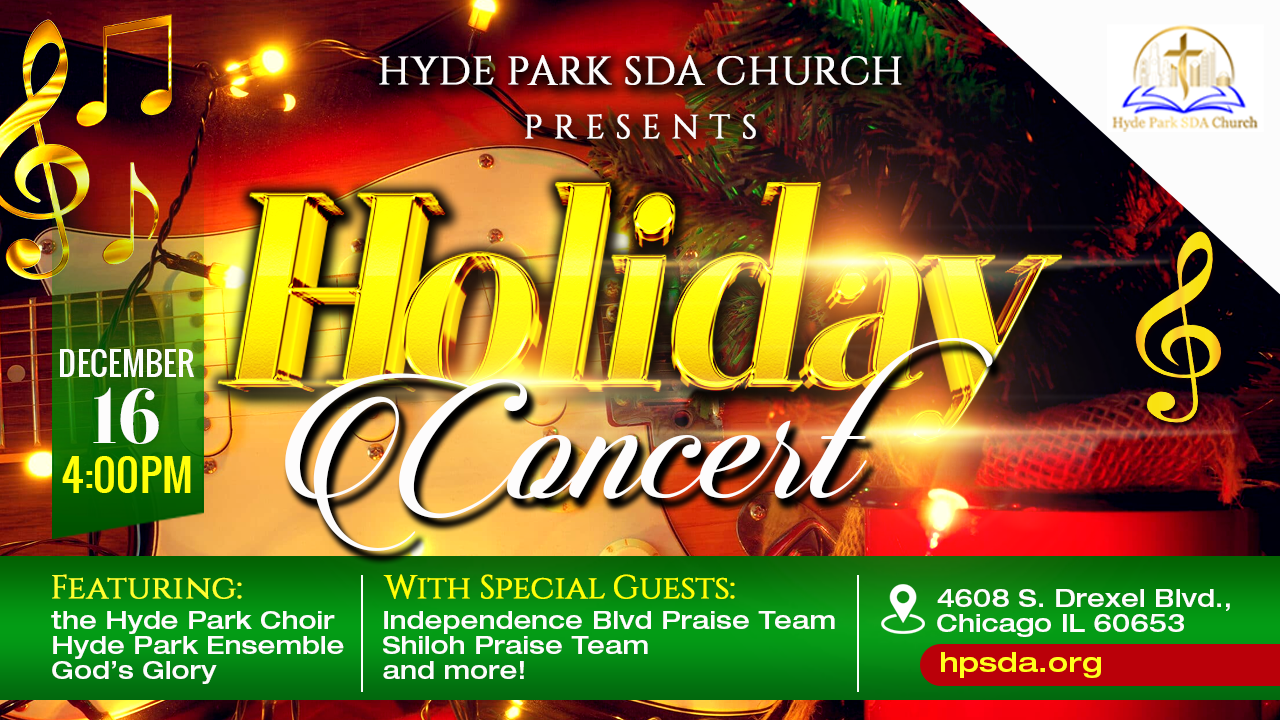 HYDE PARK SEVENTH-DAY ADVENTIST CHURCH