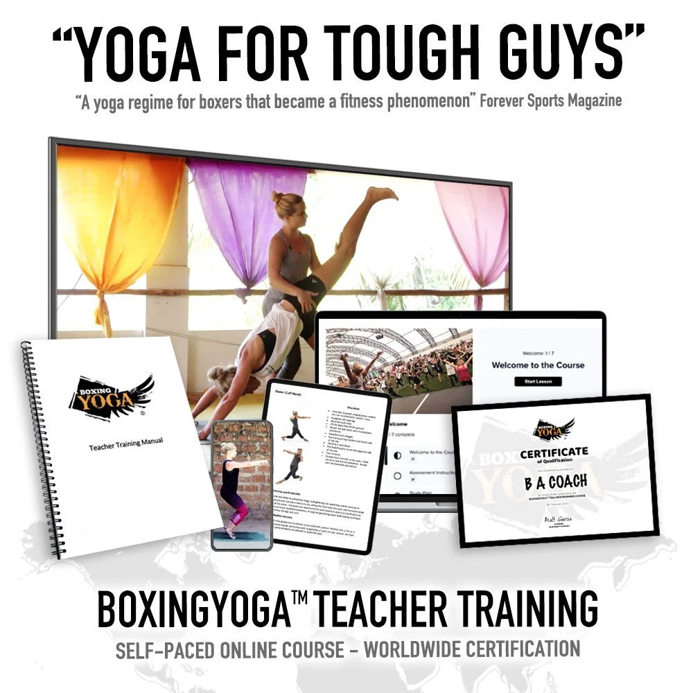 Online boxing fitness courses and boxing training programs. — Matt Garcia