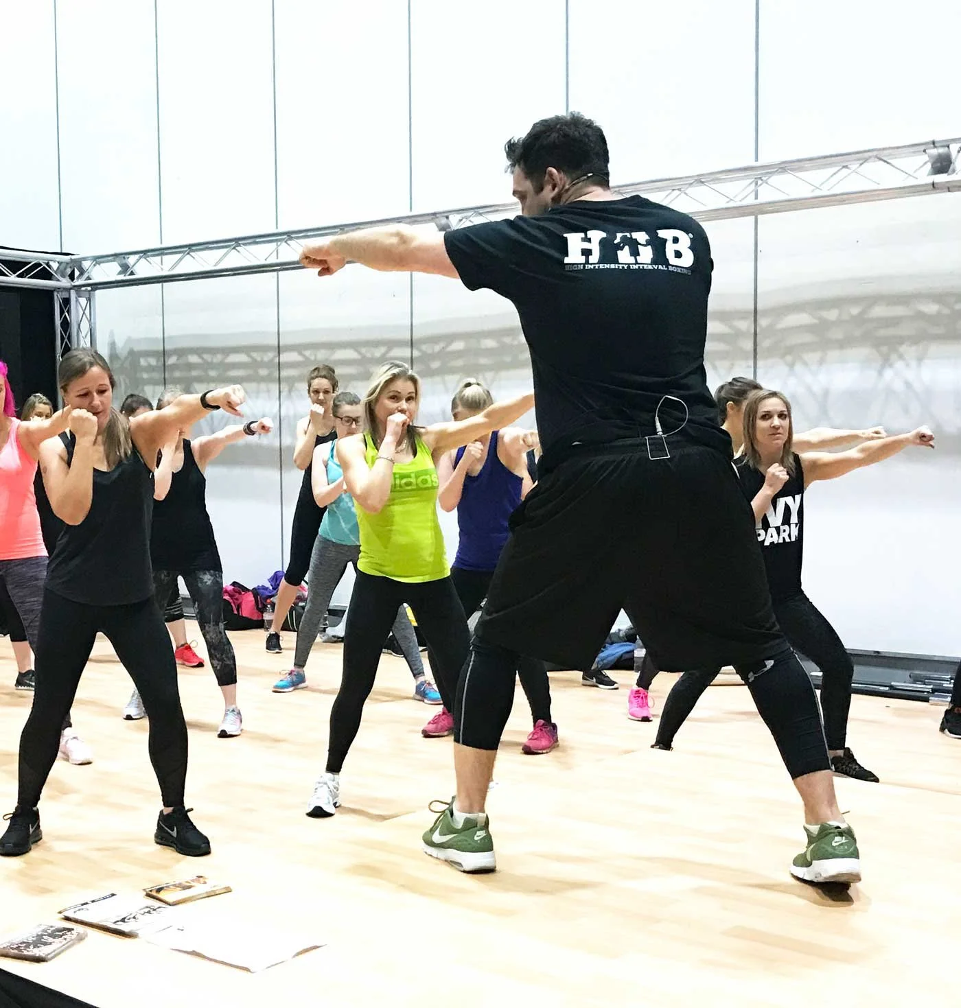 Corporate Well-being in a single session.