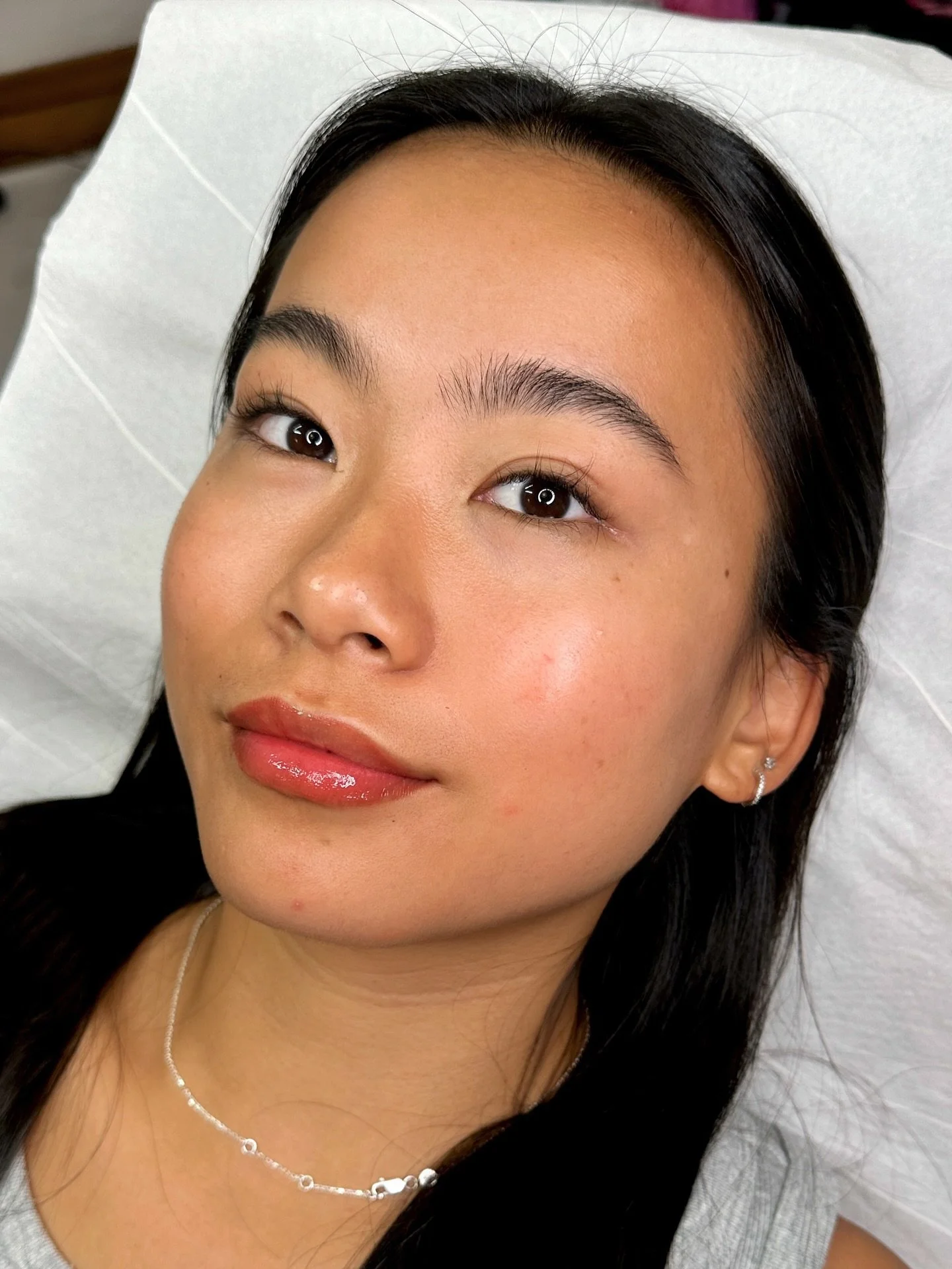 ✨ Lip Blush Perfection ✨
This stunning result was achieved by colour correcting and gently restoring lost pigment around the vermillion border, creating beautifully natural, subtly defined lips. 💋

By rebalancing the tone and shape, we&rsquo;ve enha