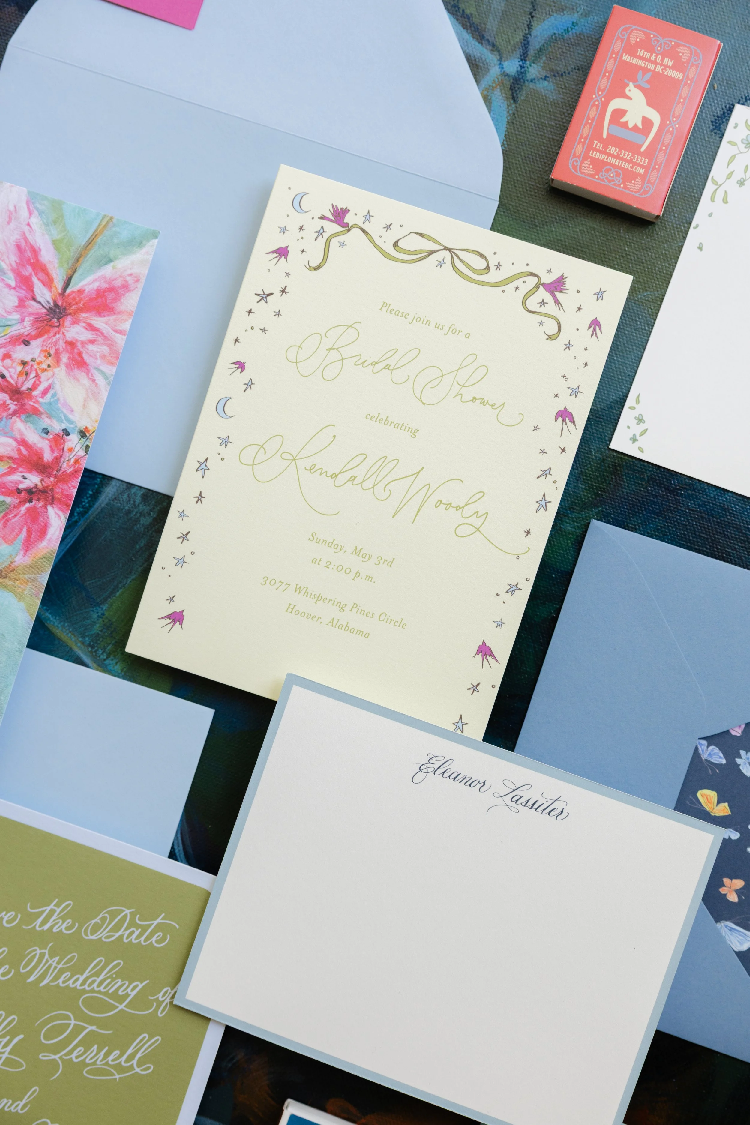 Kendall Woody Bridal Shower