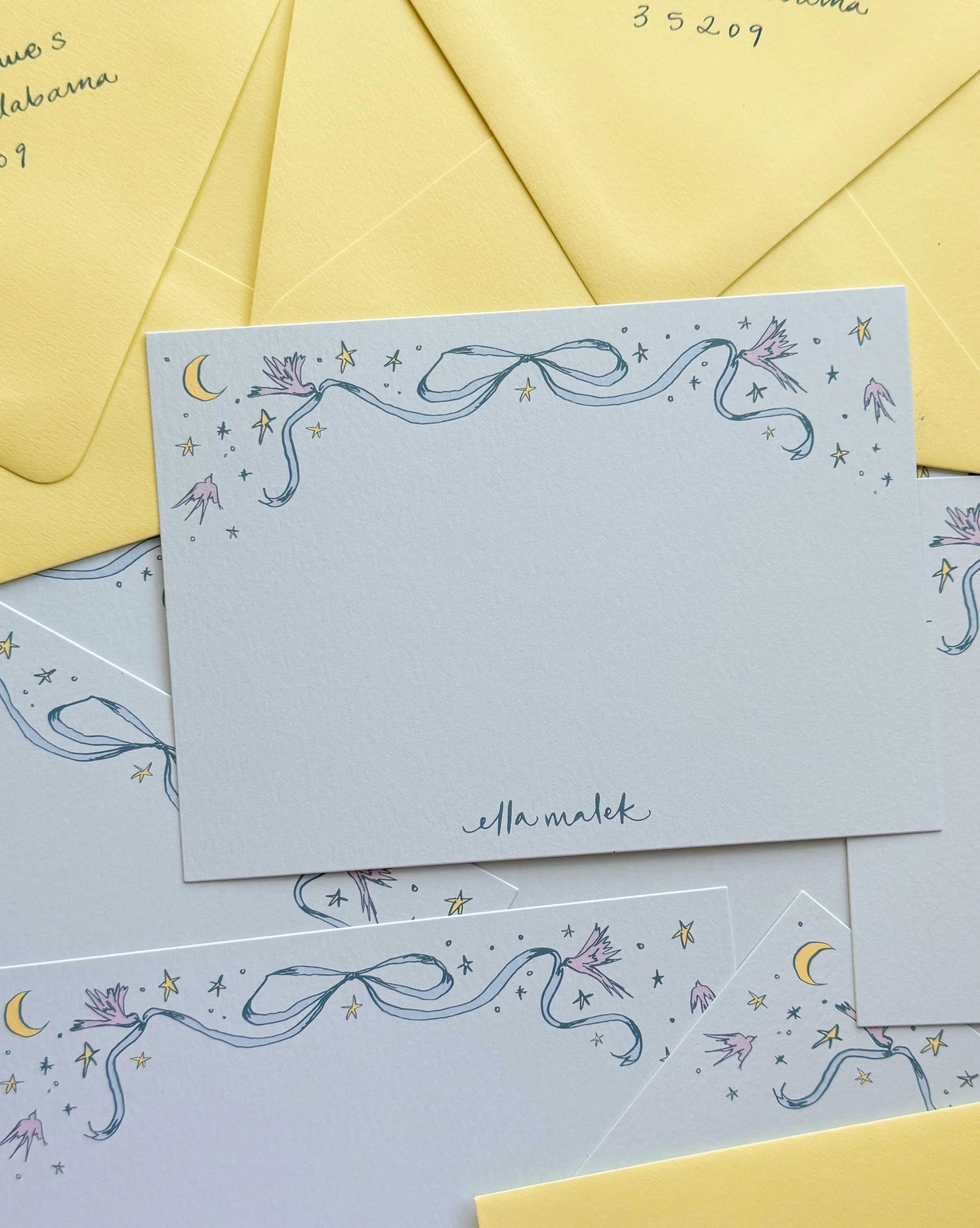 Custom Stationery
