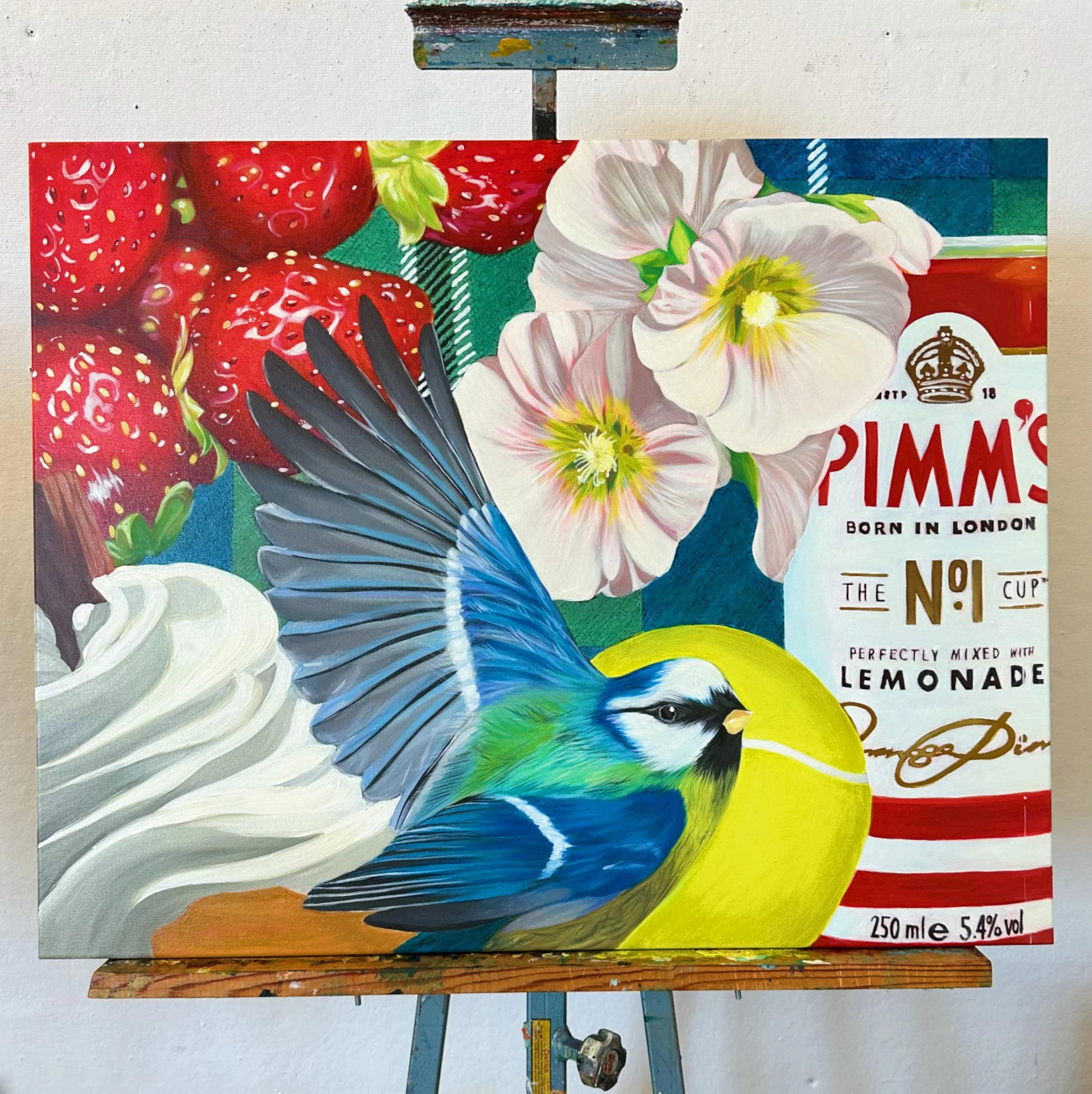 24x30 Oil on Canvas