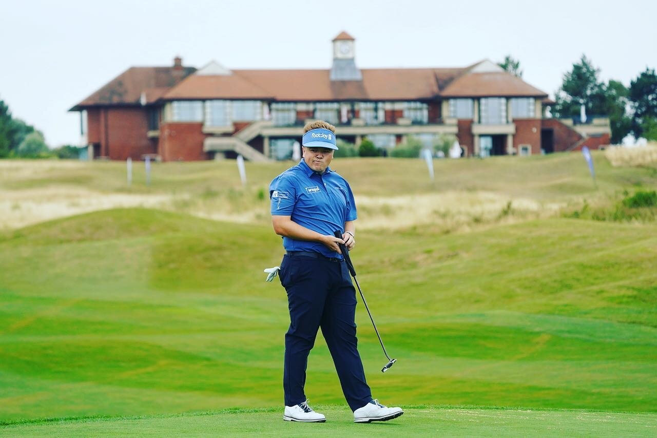 Last event of the regular season this week on @pgaeuroprotour. 3 weeks off showed up last week so hopefully things go a bit better this week. DP World Q school start of October in France followed by Tour Champs of Europro in Northern Ireland to look 