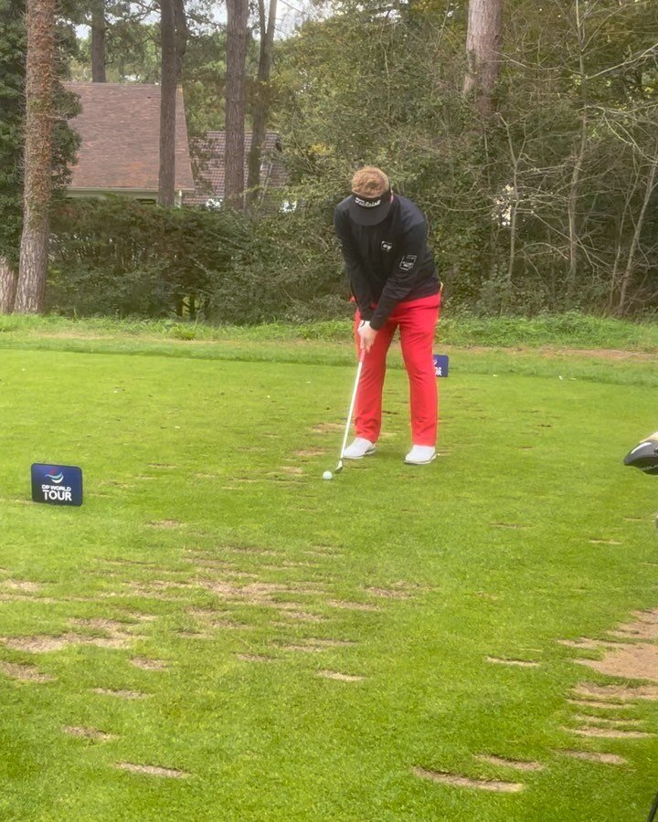 Great to get through 1st stage of @dpworldtour Q School. Week off to practice before the @pgaeuroprotour Tour Champs. Looking forward to seeing which course we get for 2nd stage of Q school! 🇪🇸