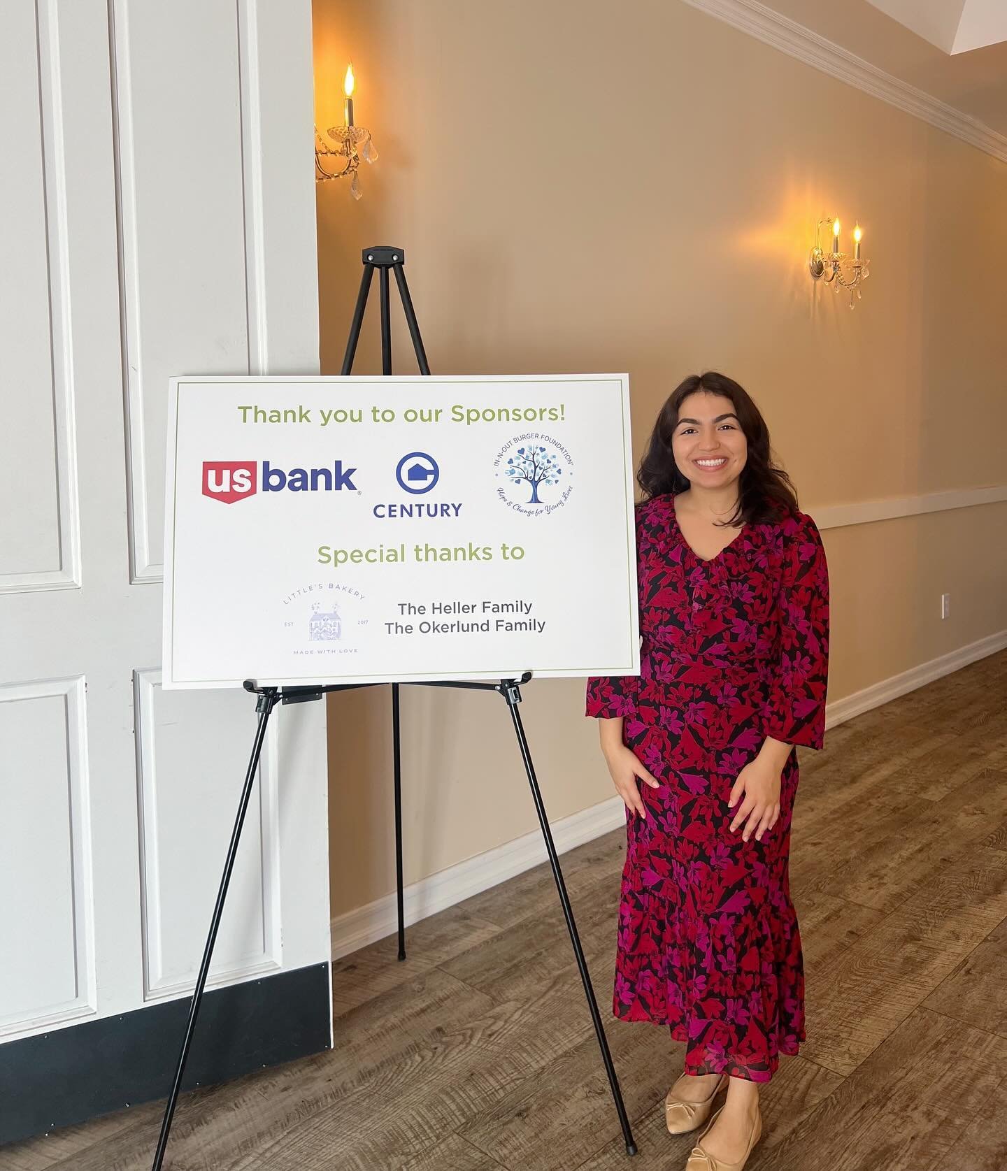 Another successful event with Olive Crest 💛 brown butter chocolate chunk cookies with a hint of pumpkin spice! Had the privilege of also being a guest at the Power of One Luncheon and hearing stories about how @olive.crest has directly impacted the 