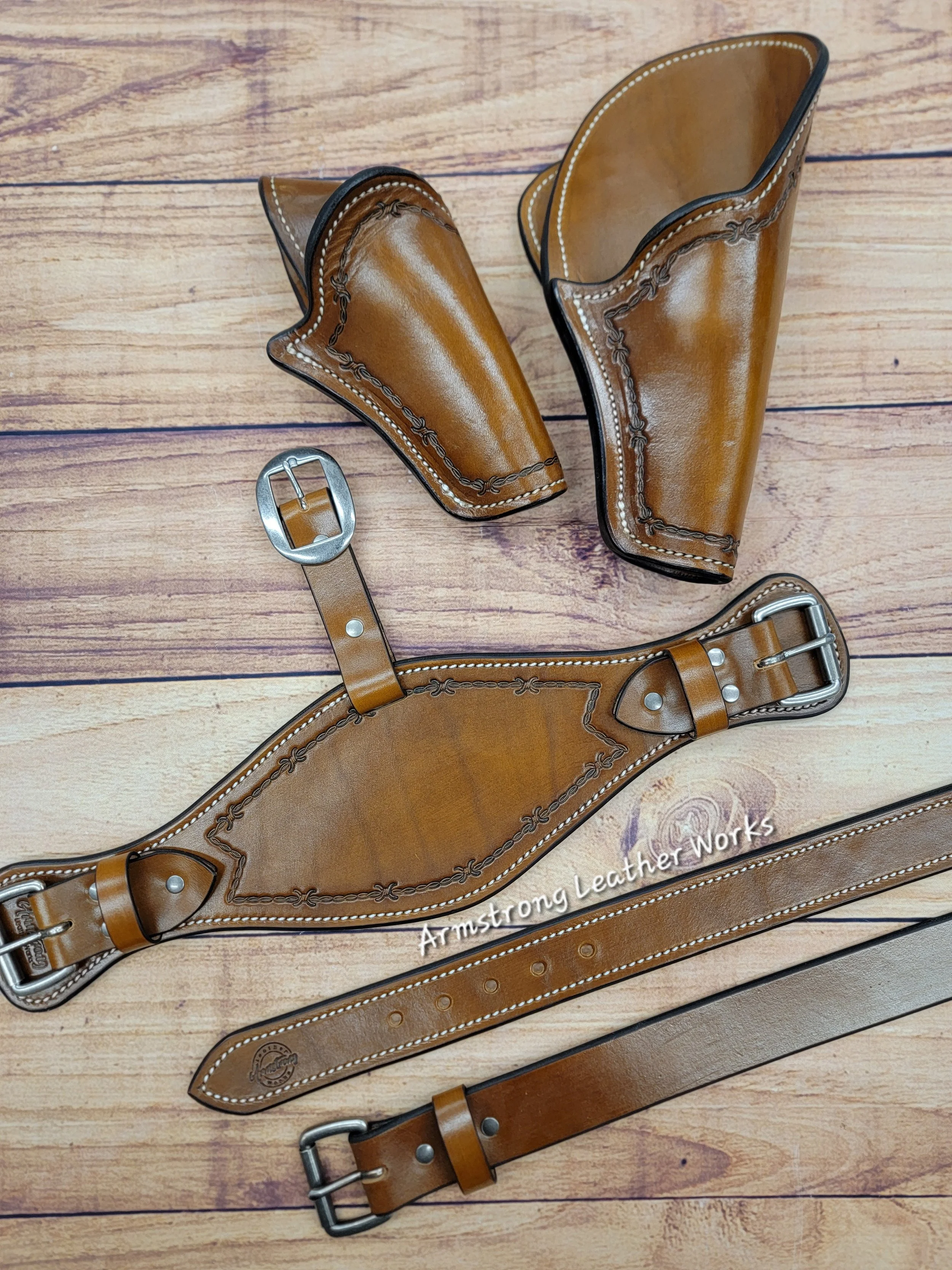 Youth Dump Holster Set #30