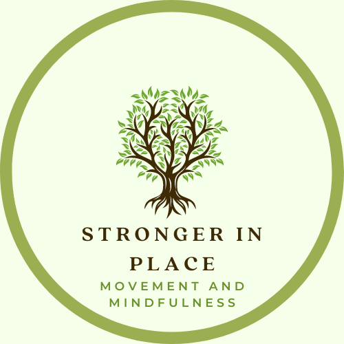 Jill Dunkley - Stronger in Place with Movement and Mindfulness