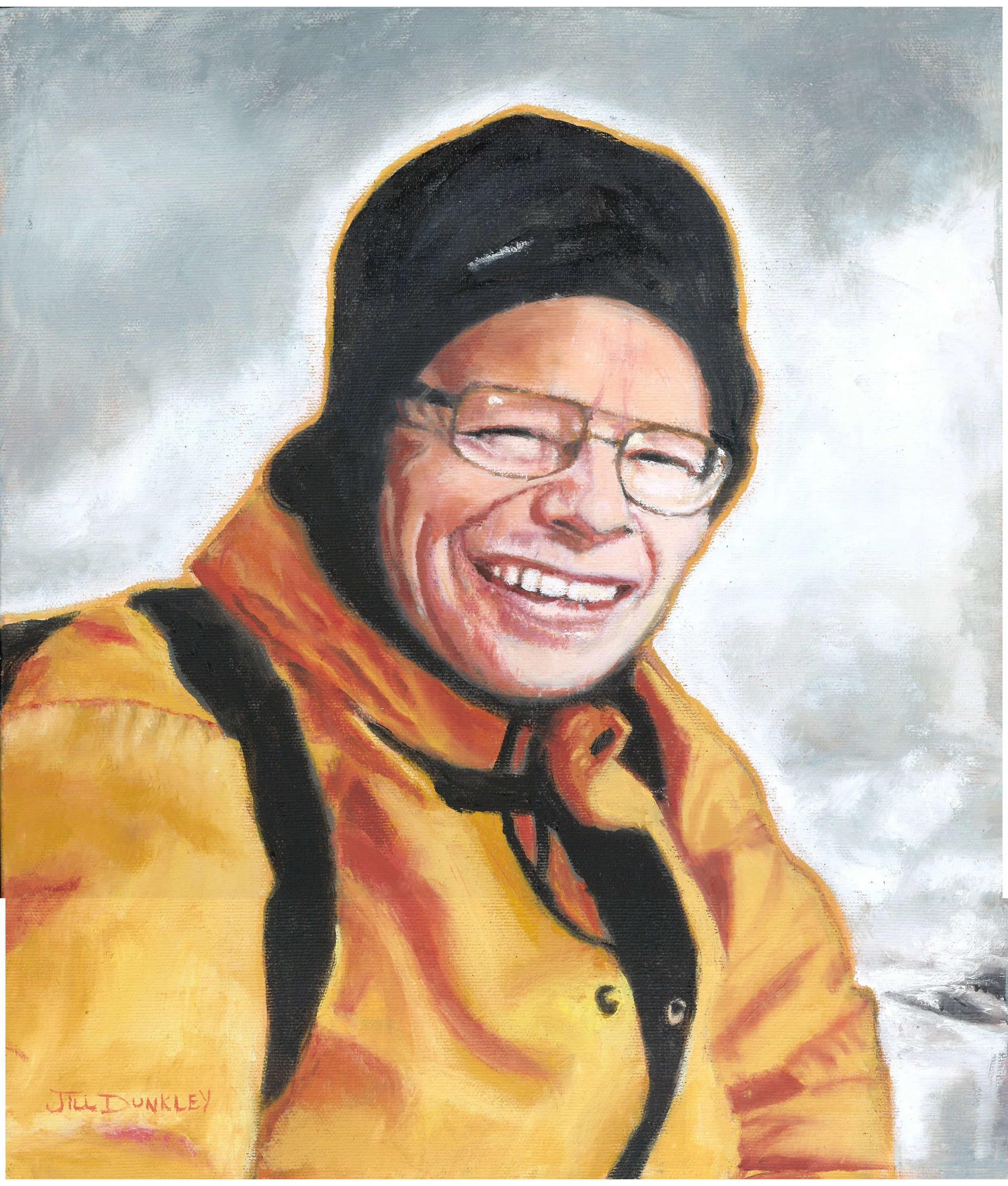 My brother Geoff who died of cancer a decade ago.