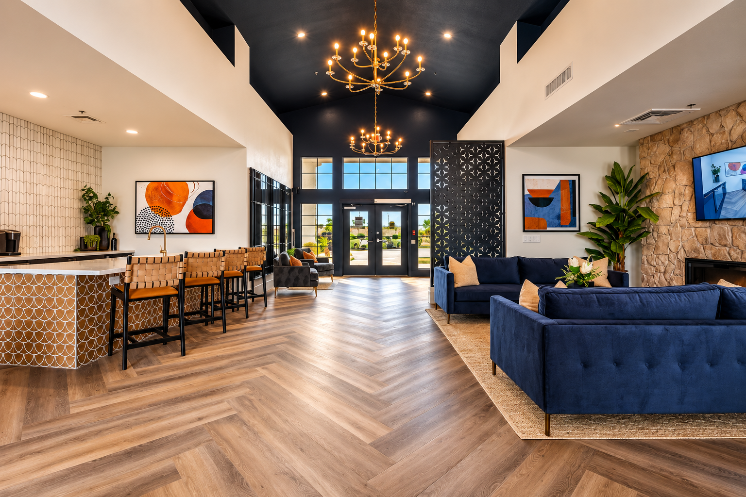 Luxurious Modern Clubhouse Lounge.png