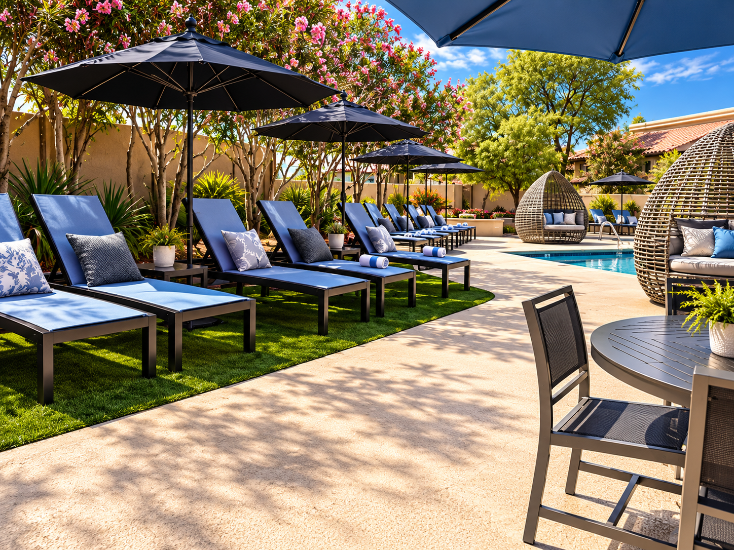Sunny Resort Poolside Retreat.png