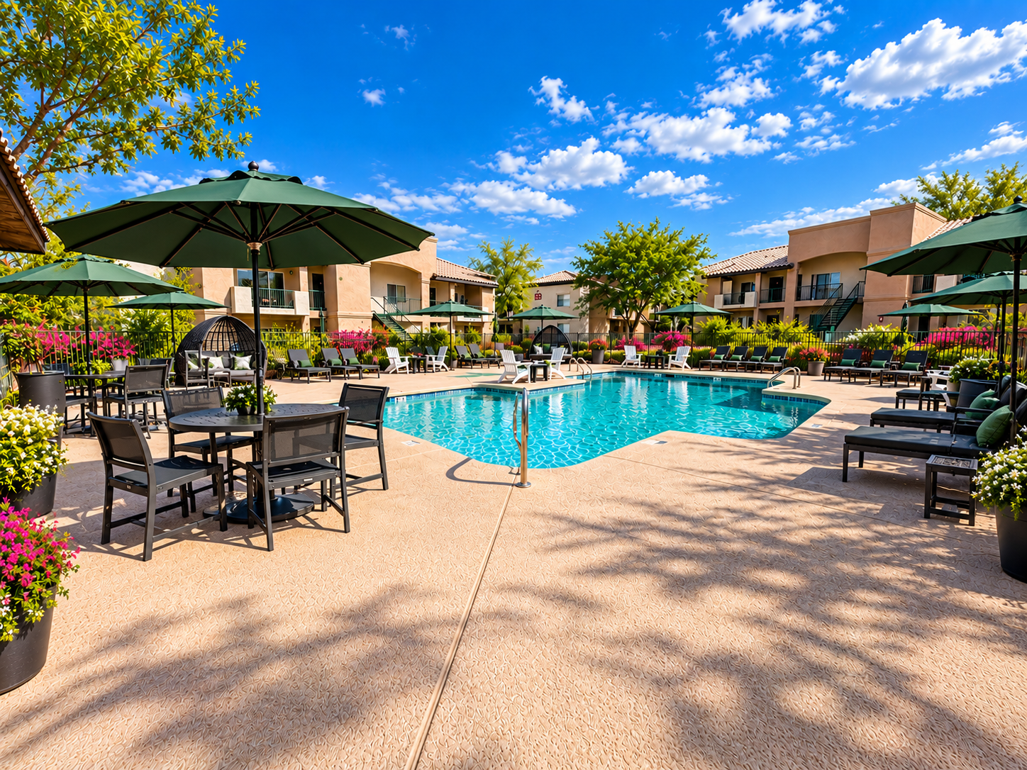 Sunny Mediterranean Apartment Pool Courtyard.png