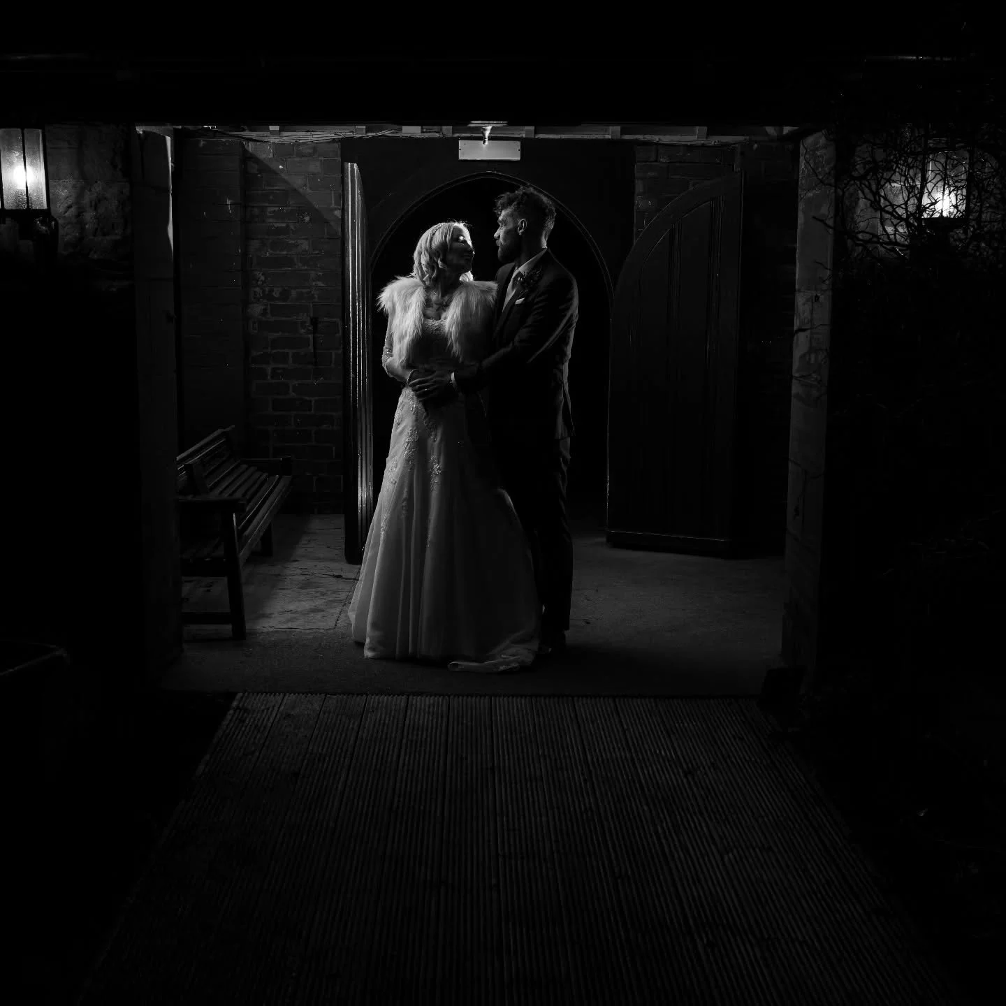 If being in front of the camera makes you nervous, this is for you 

This was taken after the speeches on a cold November night at the piersland house hotel in Troon.

I didn't pose them i gave them a gentle guidance 

I wanted to do something differ