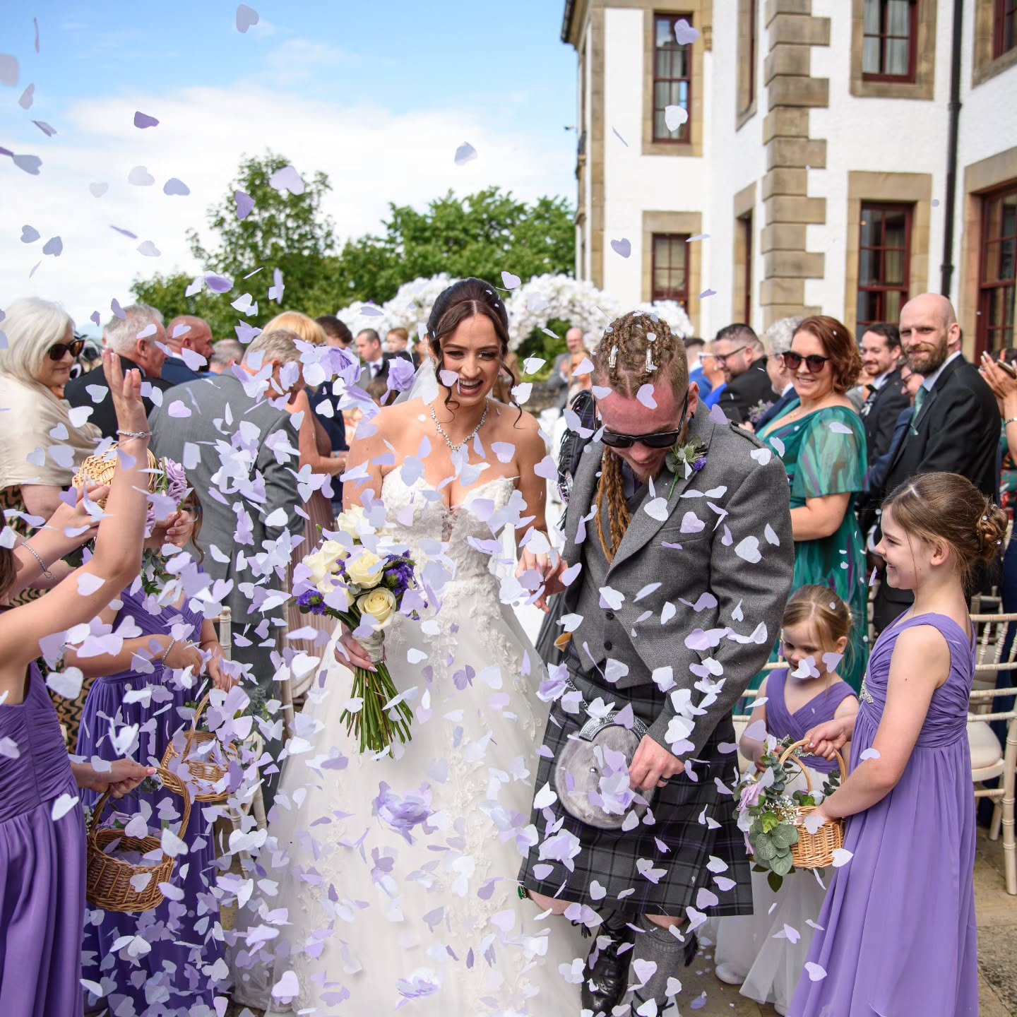 I don't know about you but I'm done with this weather. Roll on the summer

Looking back at these outdoor weddings from 2023 &amp; 2024 at the western house hotel in Ayr and the Gleddoch Golf &amp; Spa in Port Glasgow.

These something different about