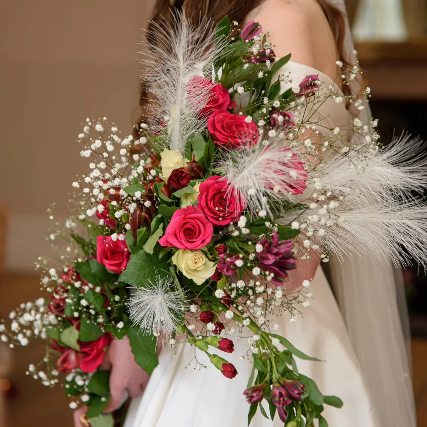 Flashback to February 2024 for the wedding of Lance &amp; Brogan at the stunning @logiecountryhouse 

The couple and their families made the journey from the Isle of Wight. It rained most of the day, but that didn&rsquo;t stop the laughter and captur