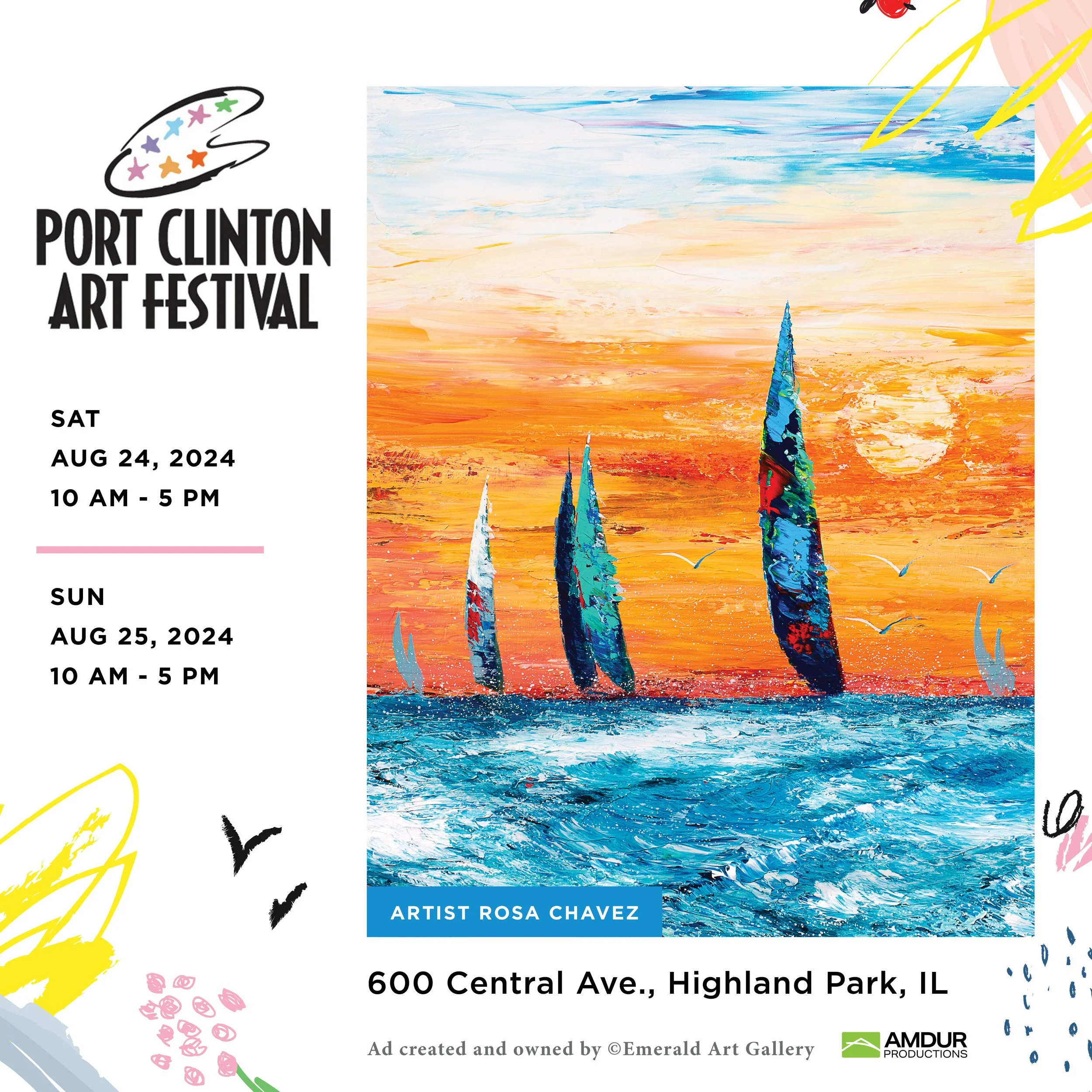 Art Festivals — Emerald Art Gallery