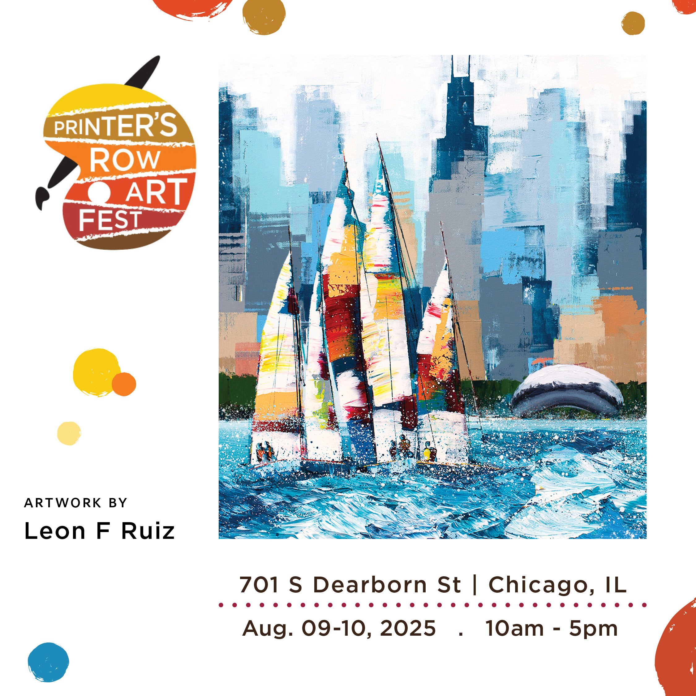 Printer's Row Art Fest