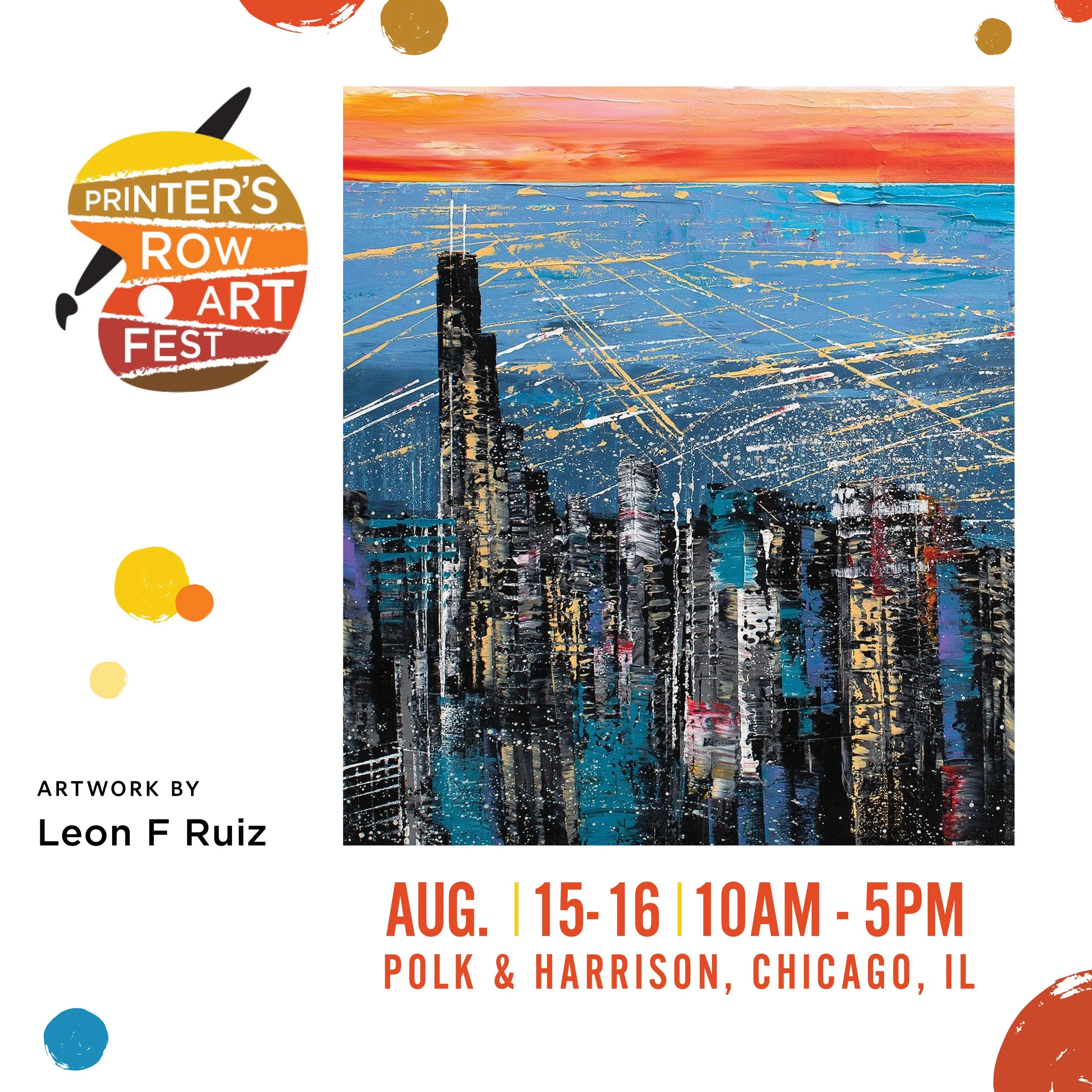 Printer's Row Art Fest