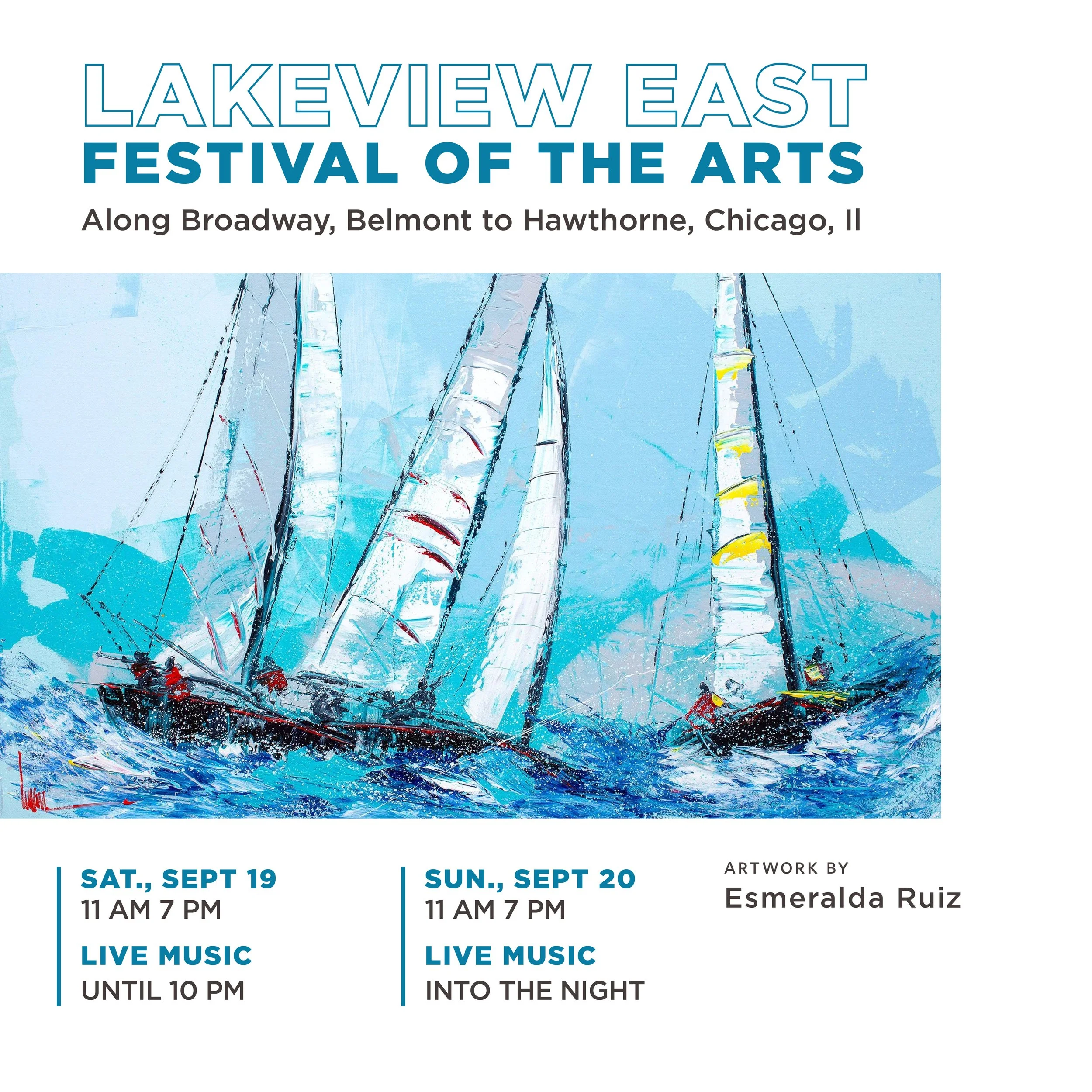 Lakeview East Festival of the Arts