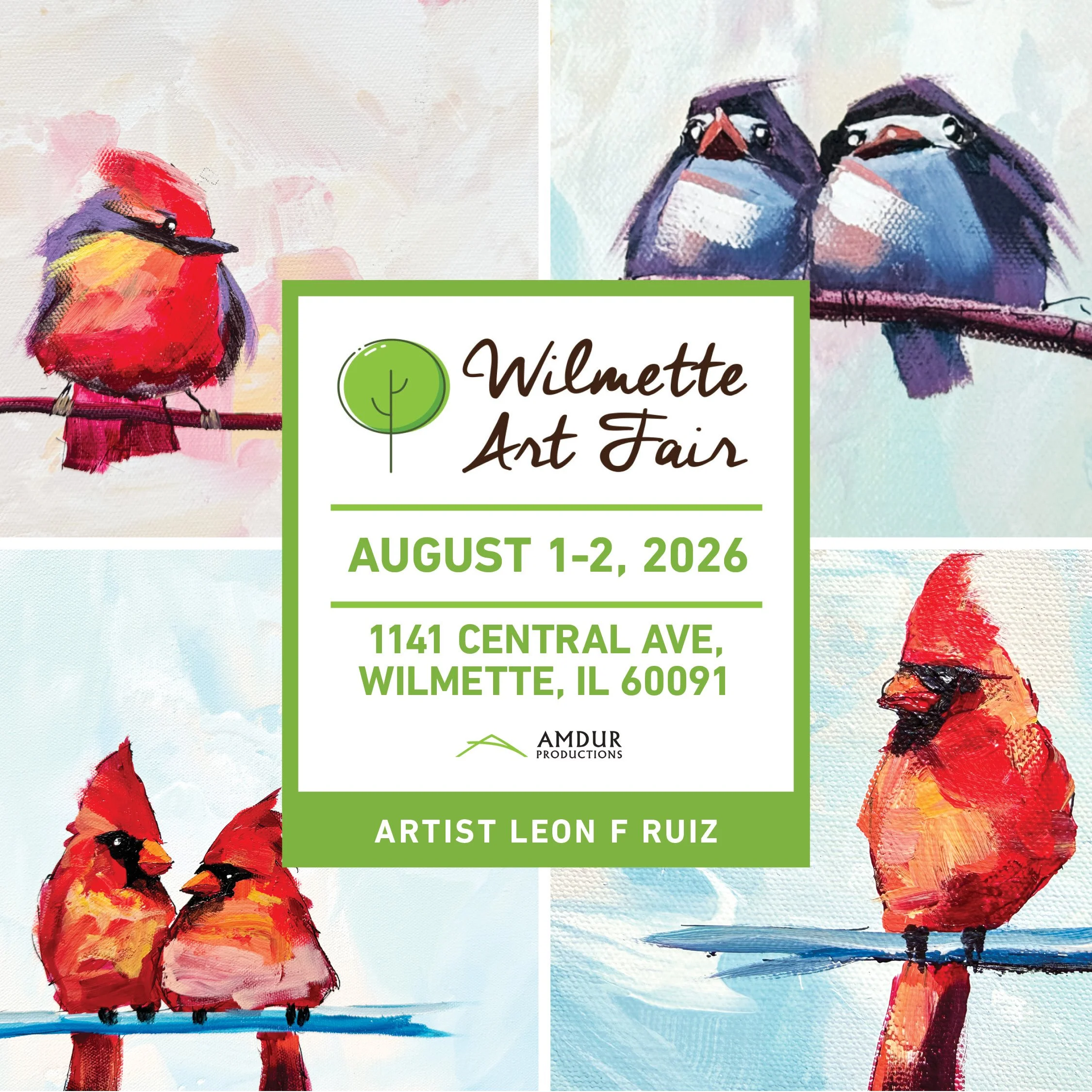 Wilmette Art Fair