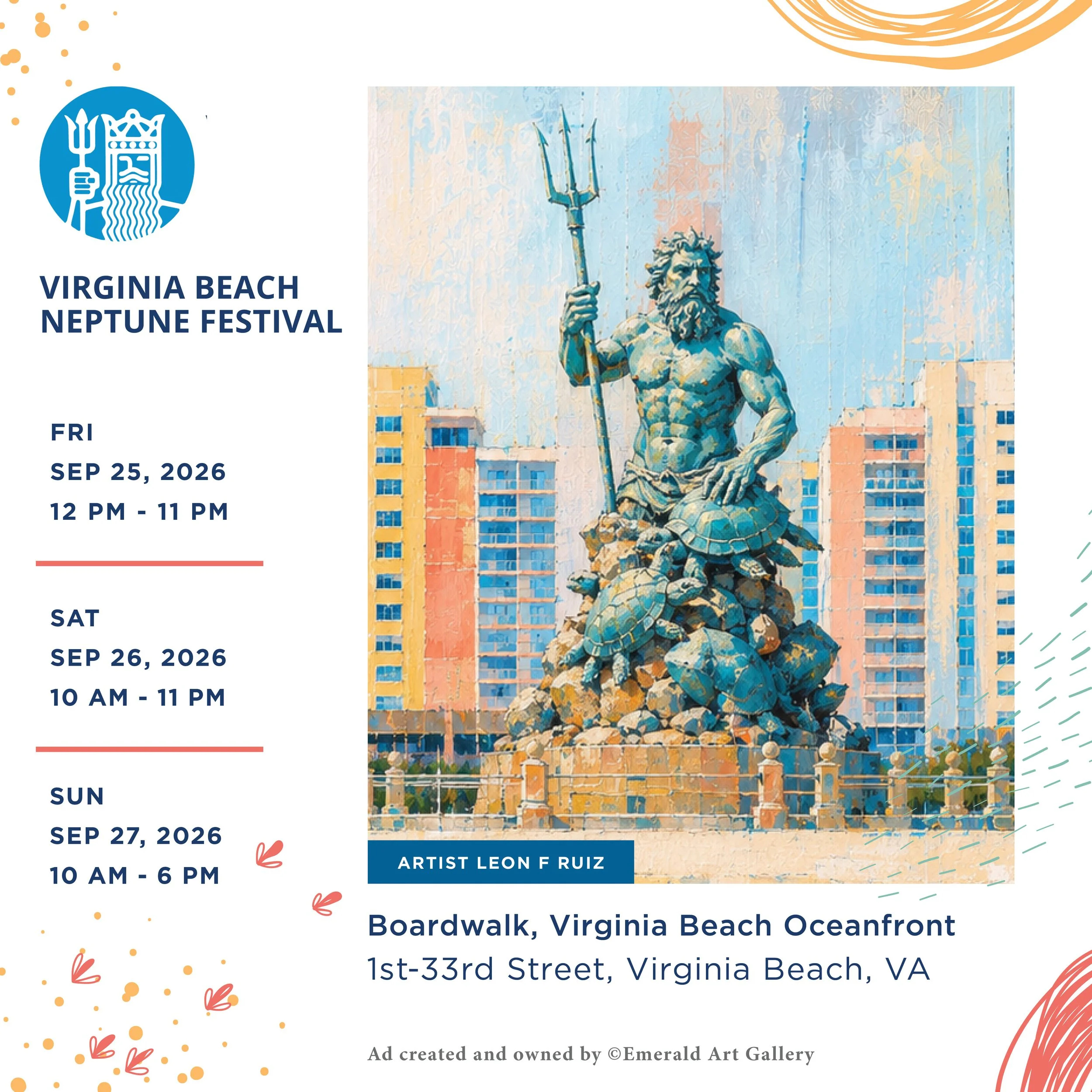 Virginia Beach Neptune Festival