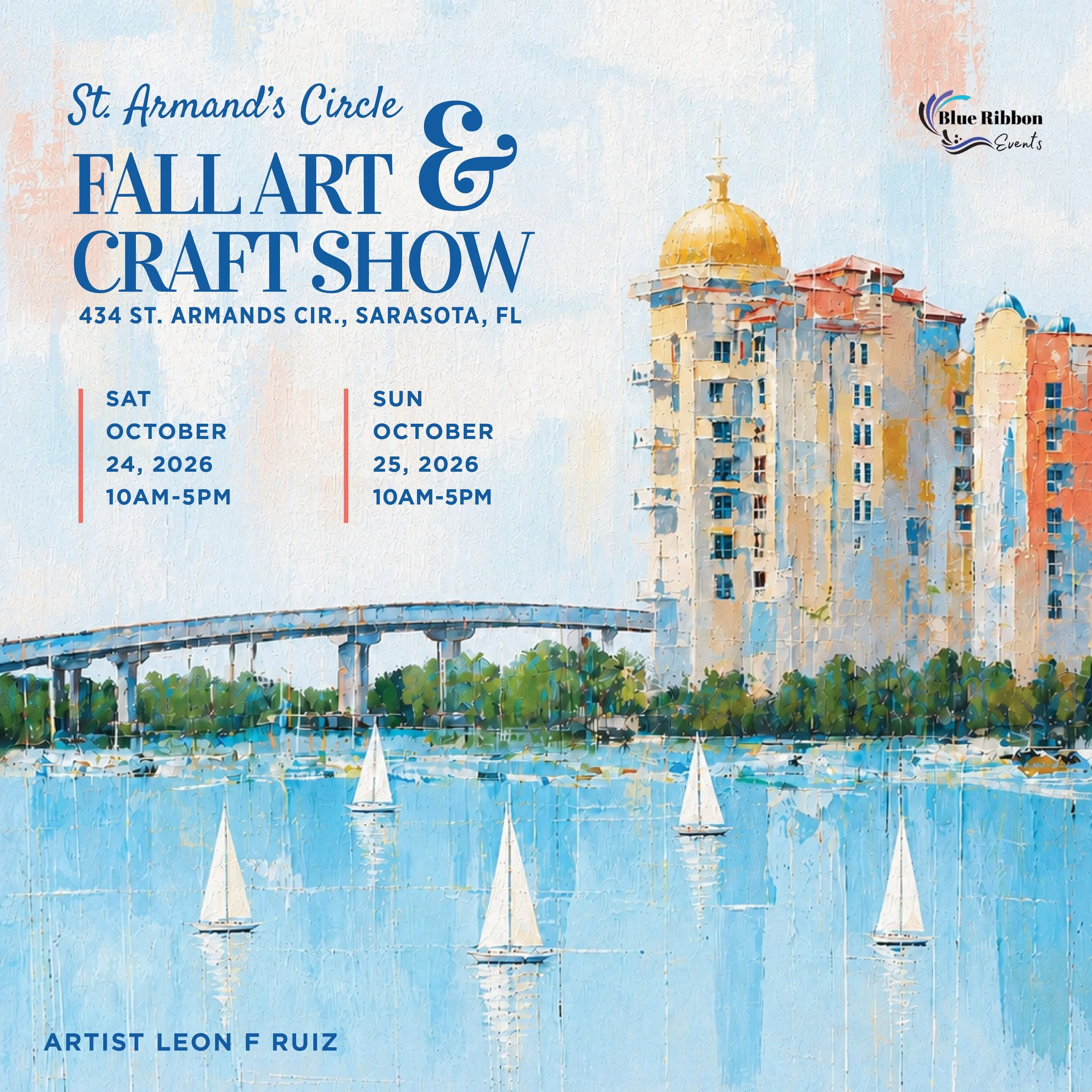 St. Armand's Circle Fall Art &amp; Craft Show