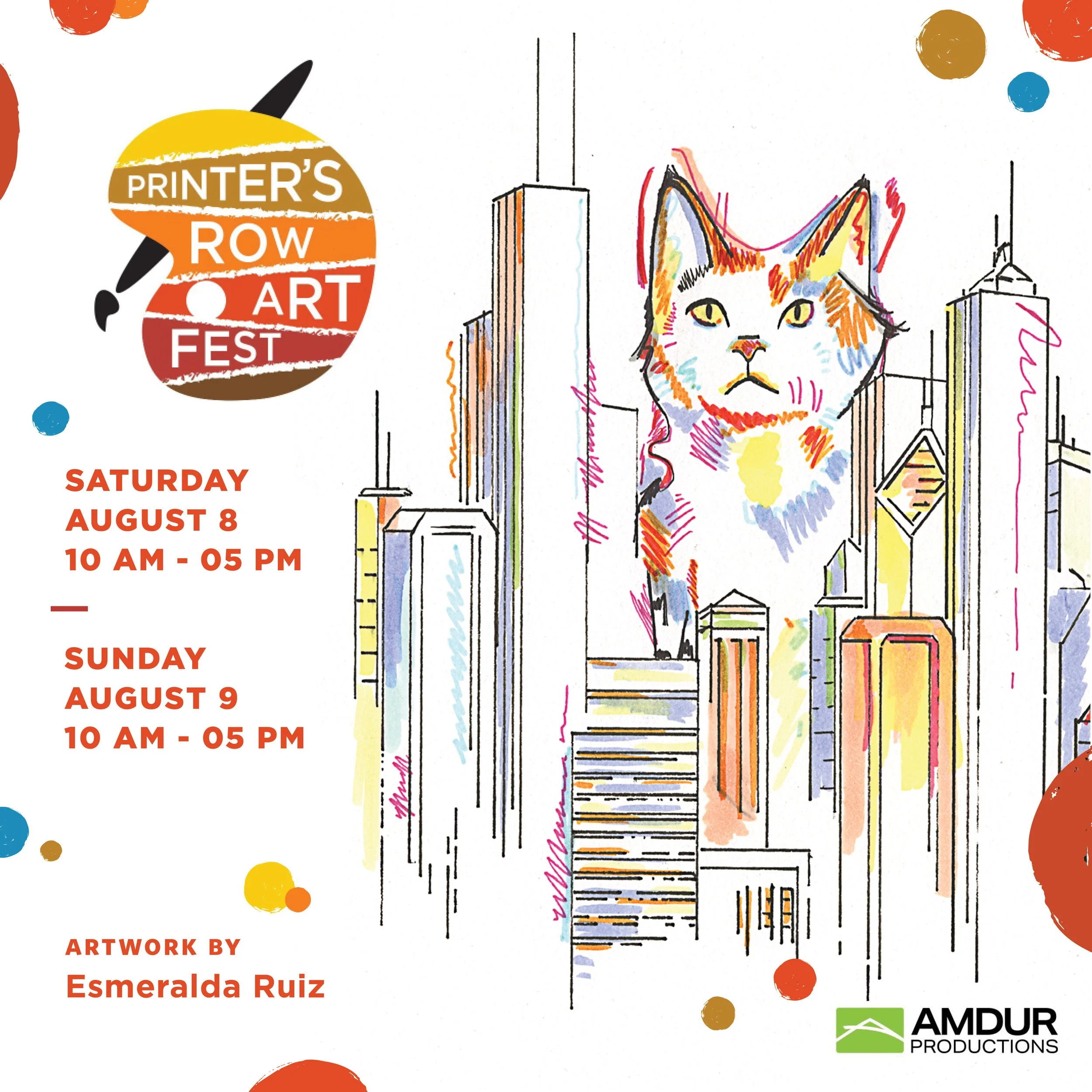 Printer's Row Art Fest