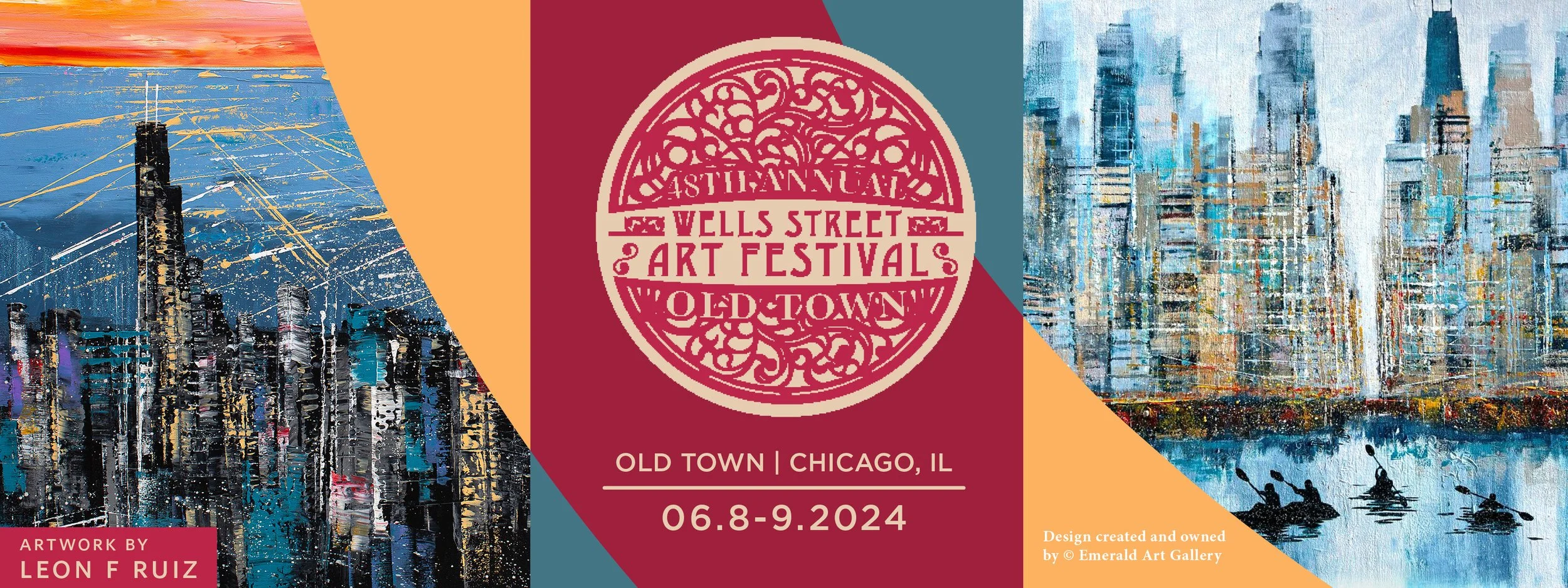 Discover Art & Entertainment at the Wells Street Art Festival in Old
