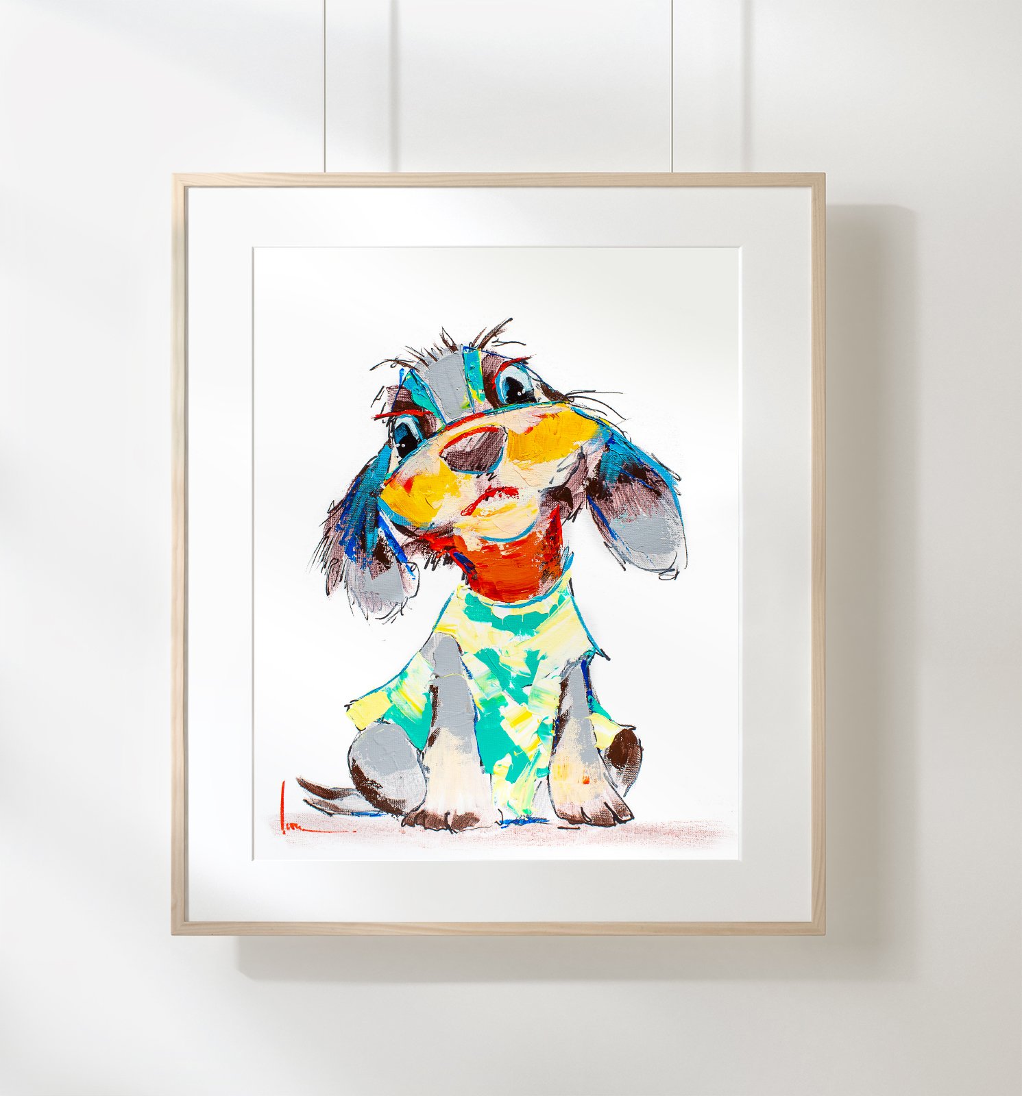 Soft Eyes, Big Heart