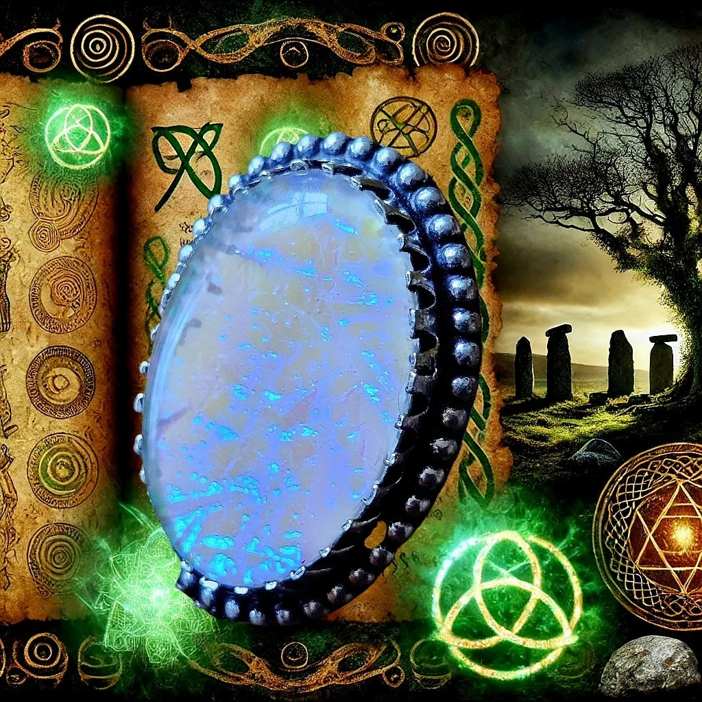 The Complete Ring of The Mermaids Of Moher - Mermaid Magick!