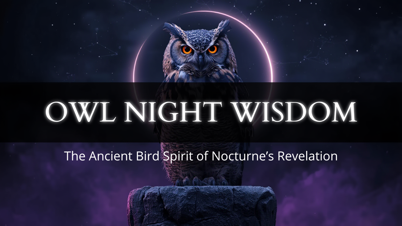 Owl on Stone Pedestal with Crescent Moon.png
