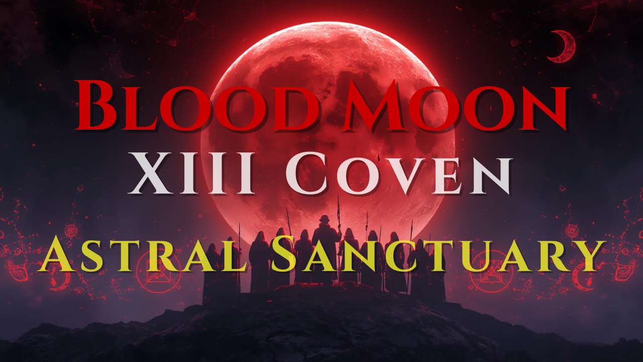 The Blood Moon XIII Coven Astral Sanctuary Direct Binding