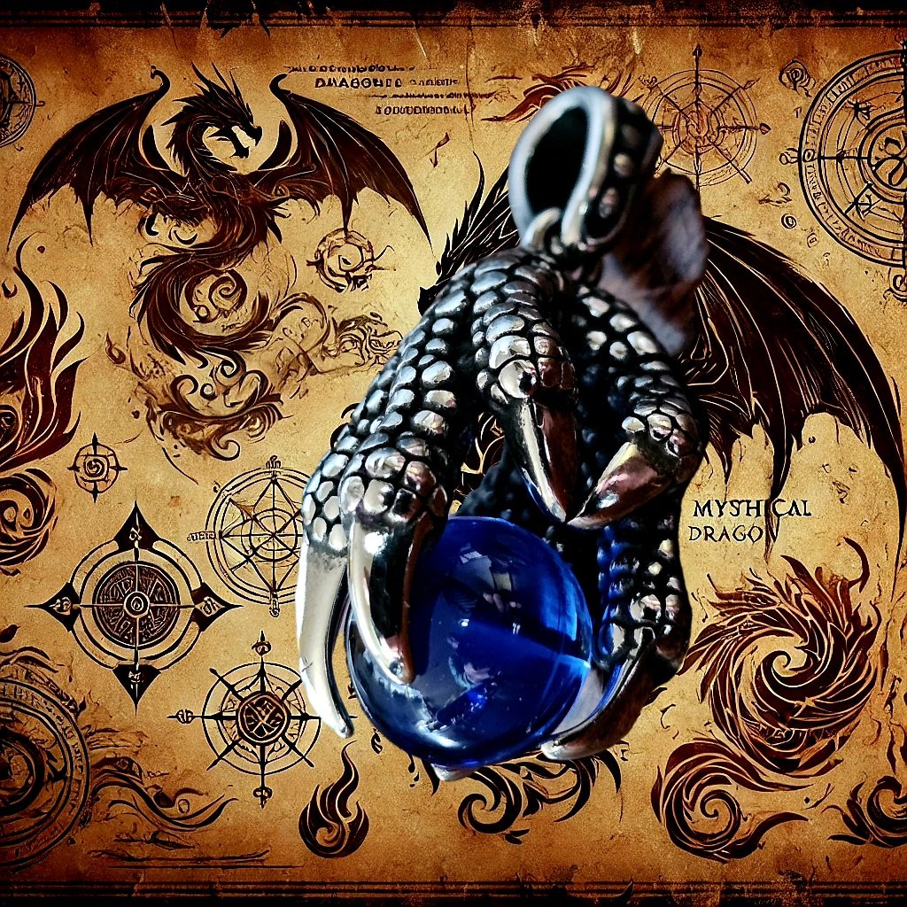 Discover the Ancient Power of the Blue Dragon of the Abyss