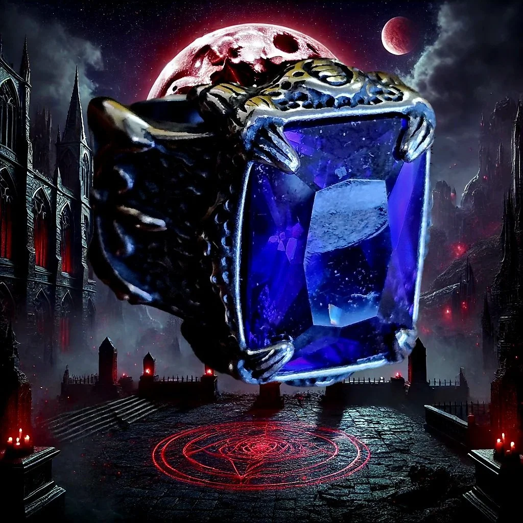 Blood Moon XIII Coven ‘Vampyric Transmogrification of the Anima Vital’ Vampire Ring