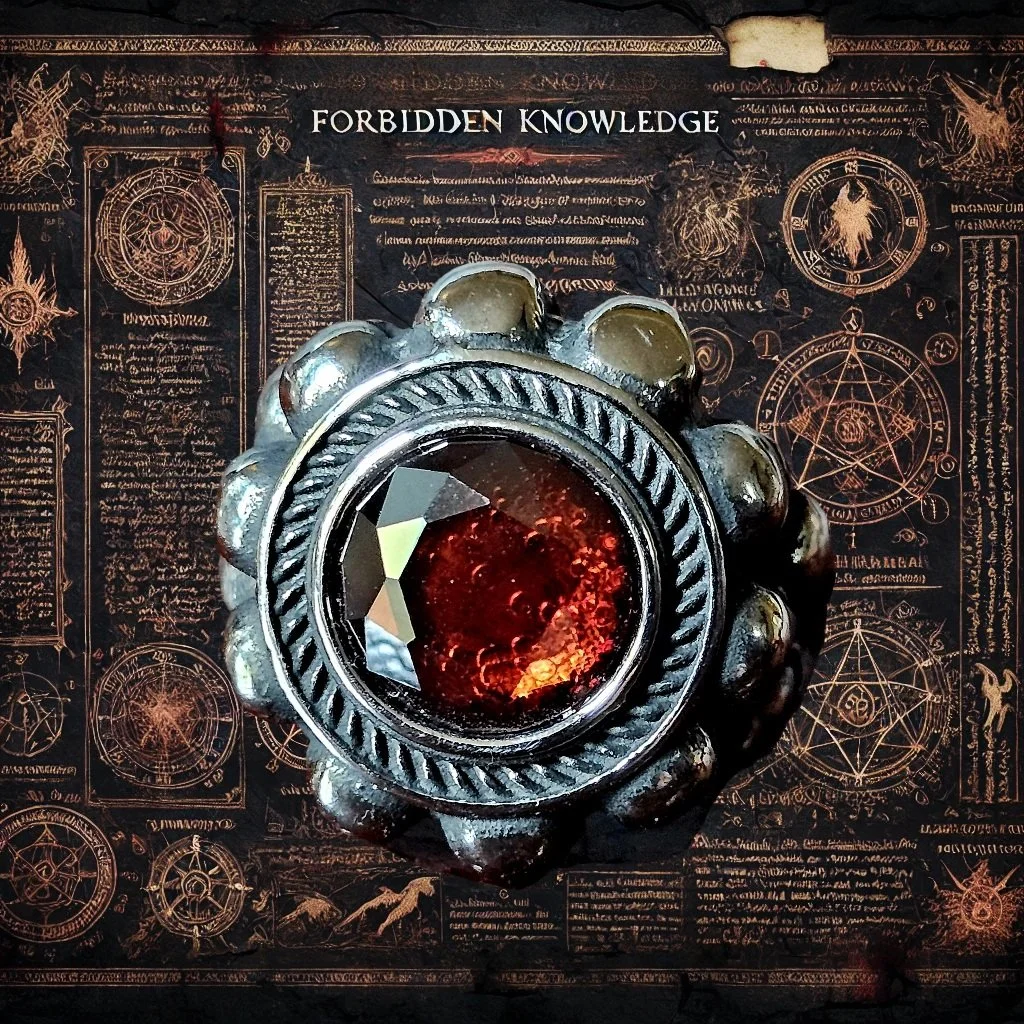 Queen Ifrit Doxy Djinn Orgasmic Sex and Lust Ring Fulfill Your Sexual Desires
