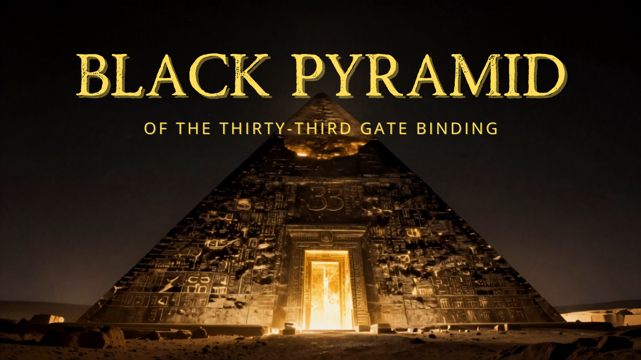 YouTube Thumbnail Black Pyramid Gate 33.png