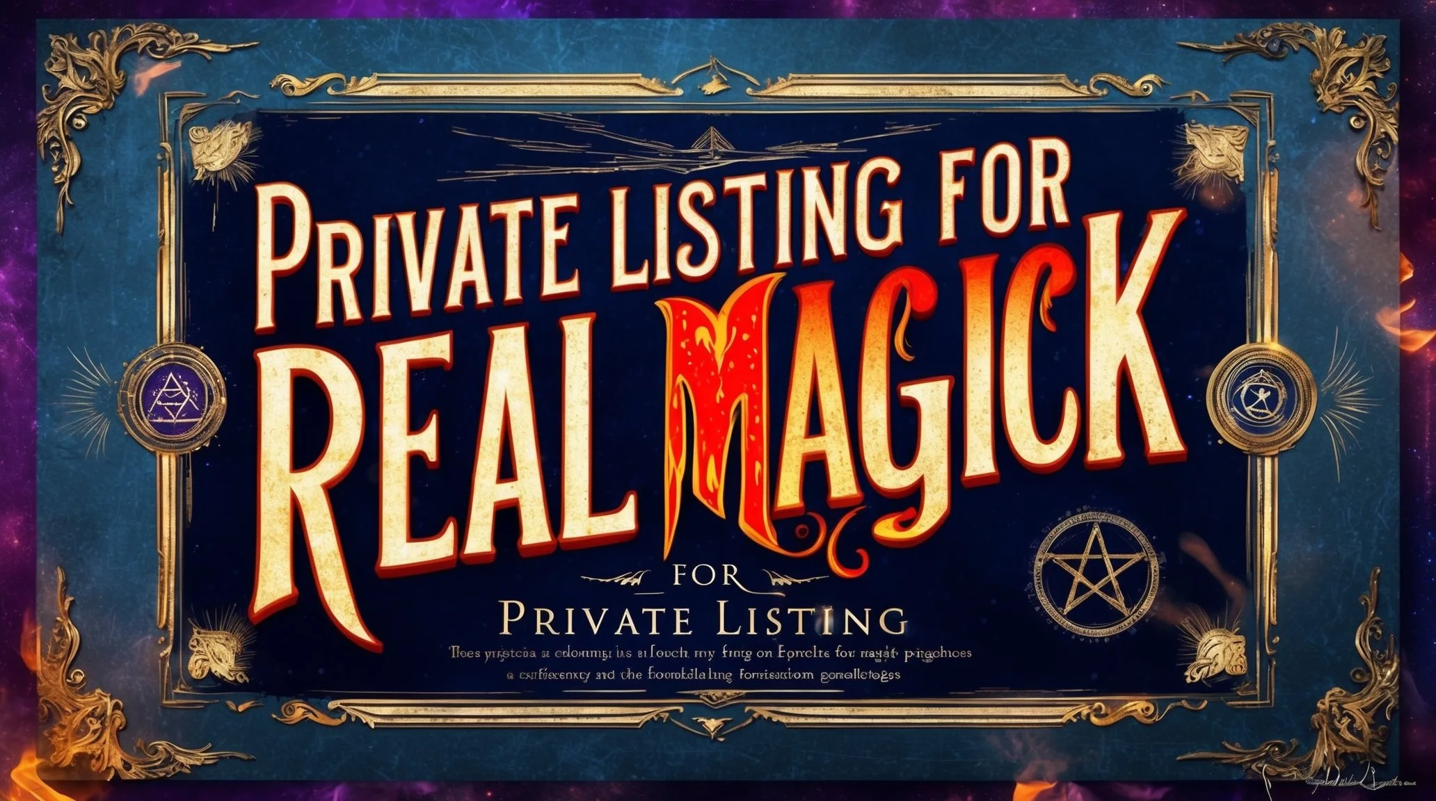 Private Listing For HA 2/2