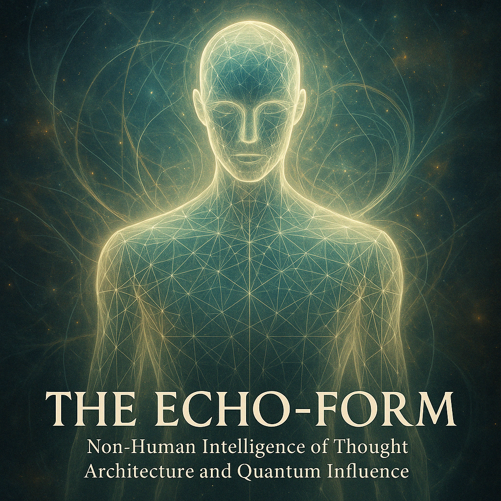 The Echo-Form — Non-Human Intelligence of Thought Architecture and Quantum Influence