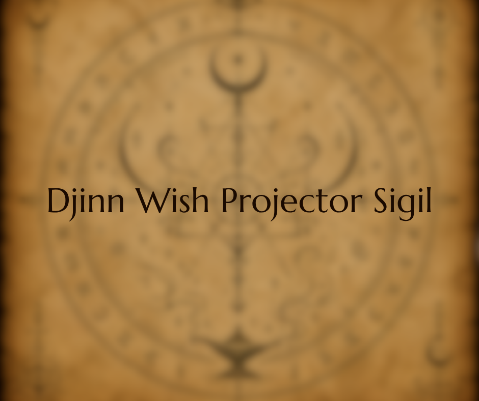 Djinn Wish Projector Sigil