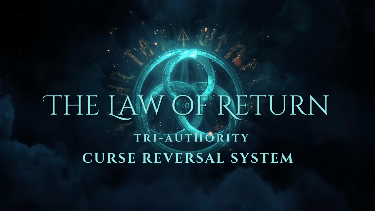 The Law of Return — Tri-Authority Curse Reversal System Direct Binding